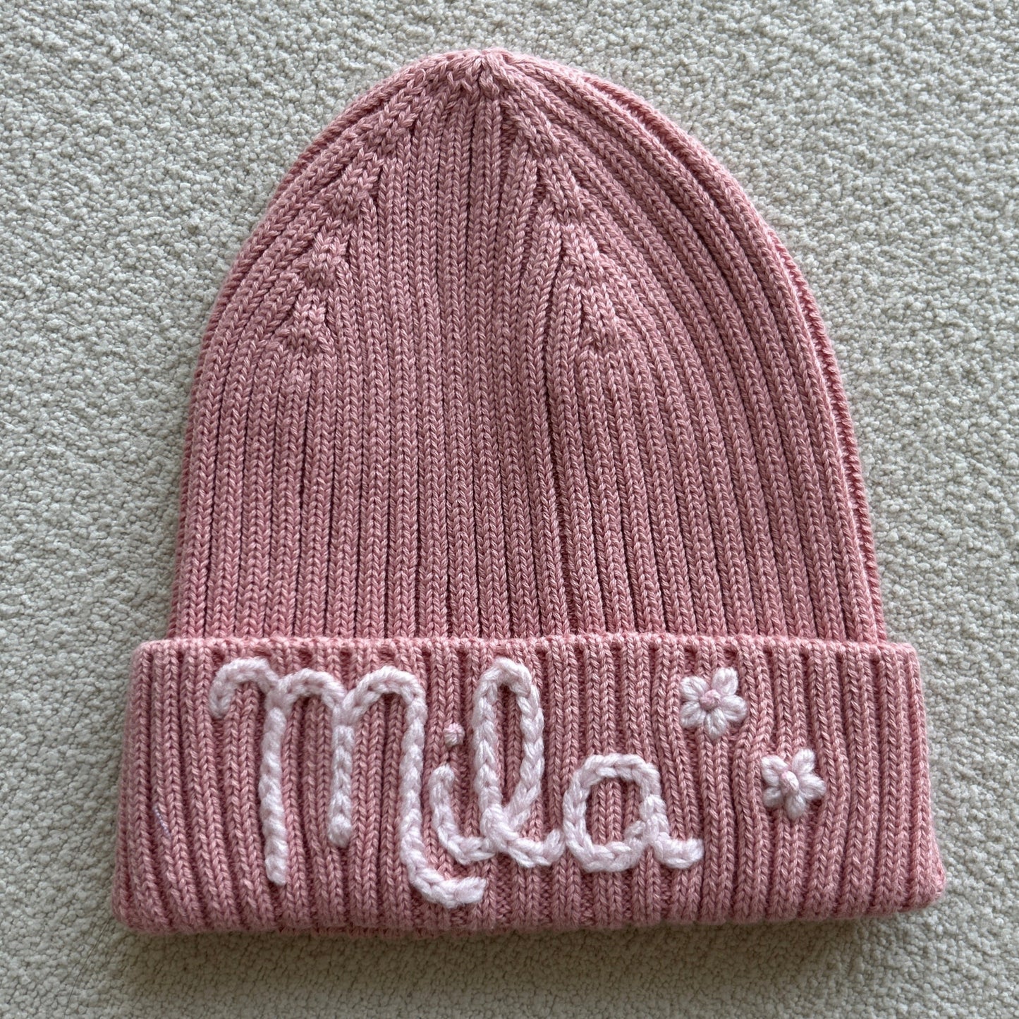 The Classic Beanie in 15+ Colors | Custom hat for babies & toddlers