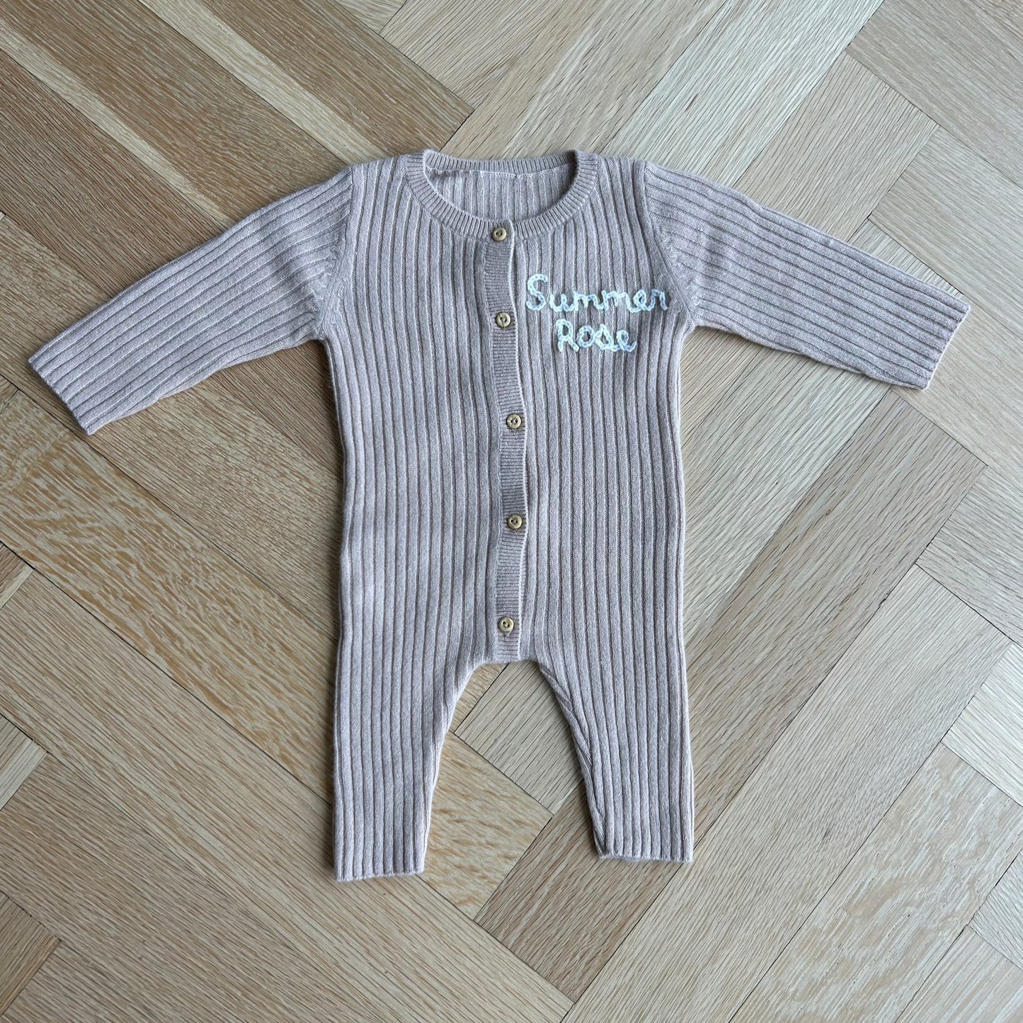 Cashmere Baby Onesie | Premium Collection Baby Romper