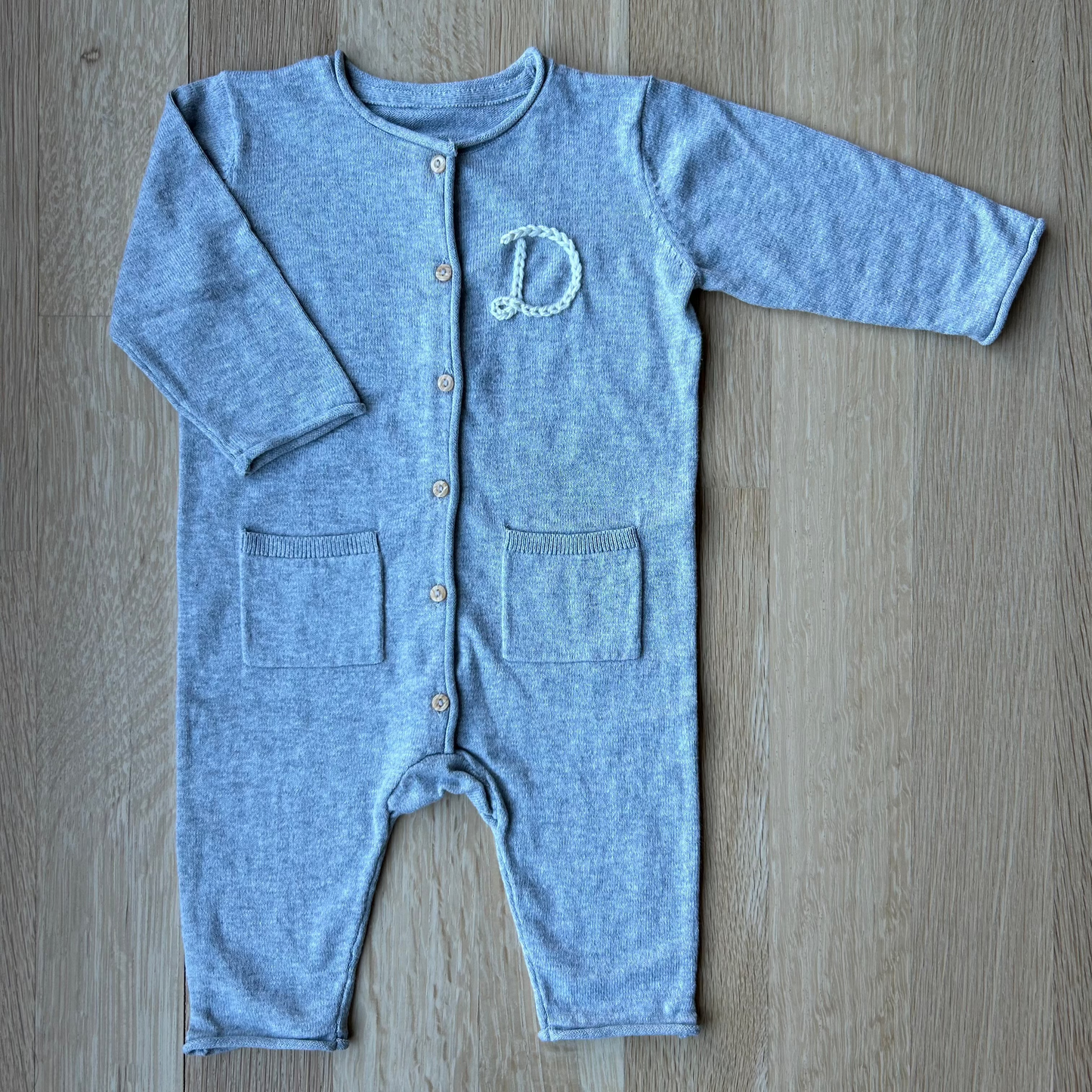 Fine Knit Light Onesie For Babies | 2 Sizes & Colors Available