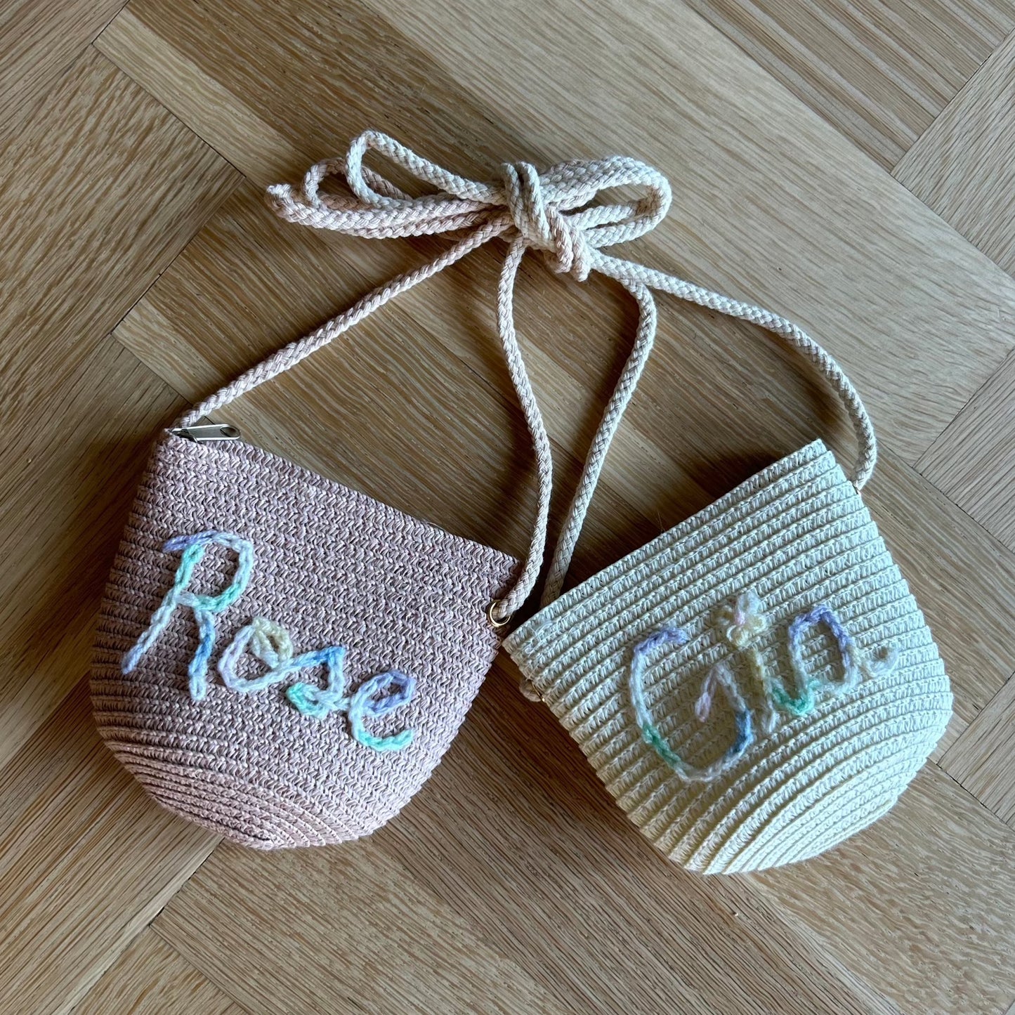 The Toddler Tote | Messenger Purse in 5 Colours