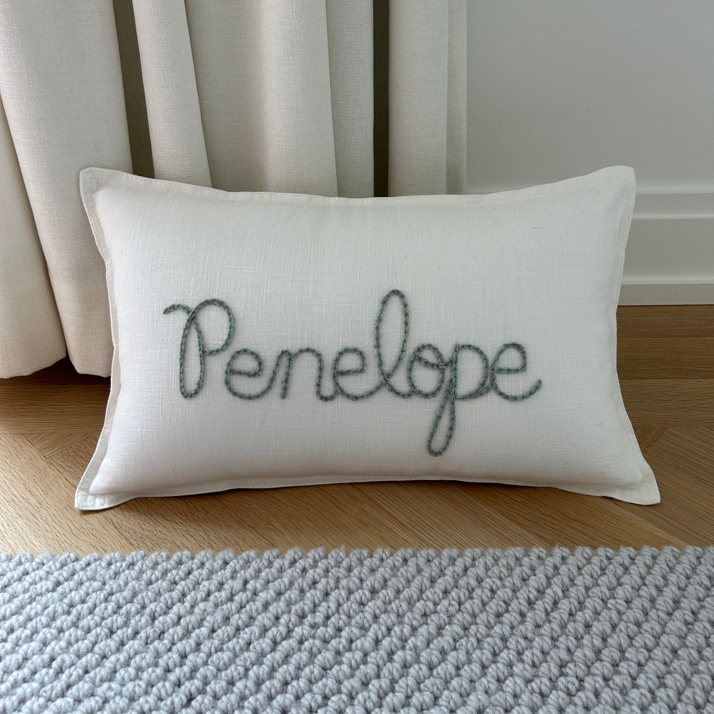 Custom Pillow | For Nursery or Big Kids Room