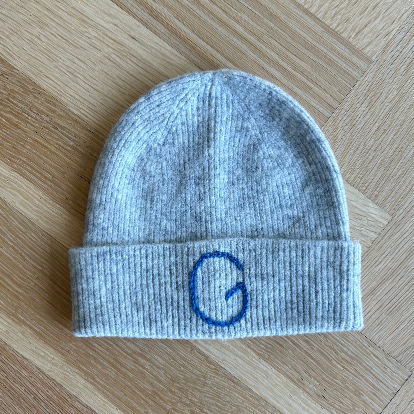 Coziest Grey Beanie for Toddlers | 18M - 4 Years Old
