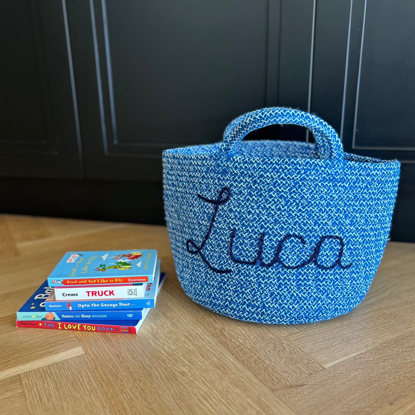 Book & Bin Bundle - Medium Bin