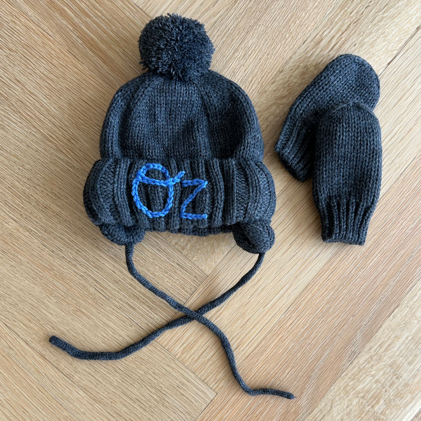 Camel Warm Lined Hat & Mits Sets SALE | Winter Hat for Babies & Toddlers
