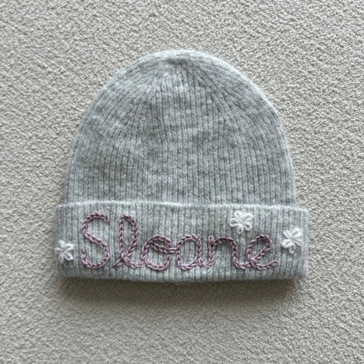 Coziest Grey Beanie for Toddlers | 18M - 4 Years Old