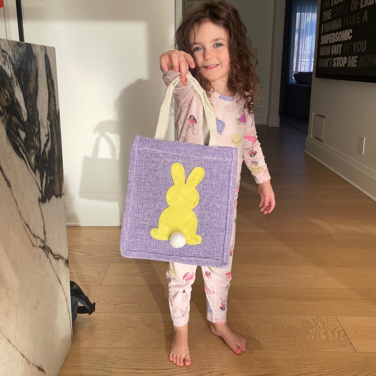 Easter Bunny Bag | Custom Easter Bag in Multiple Colours