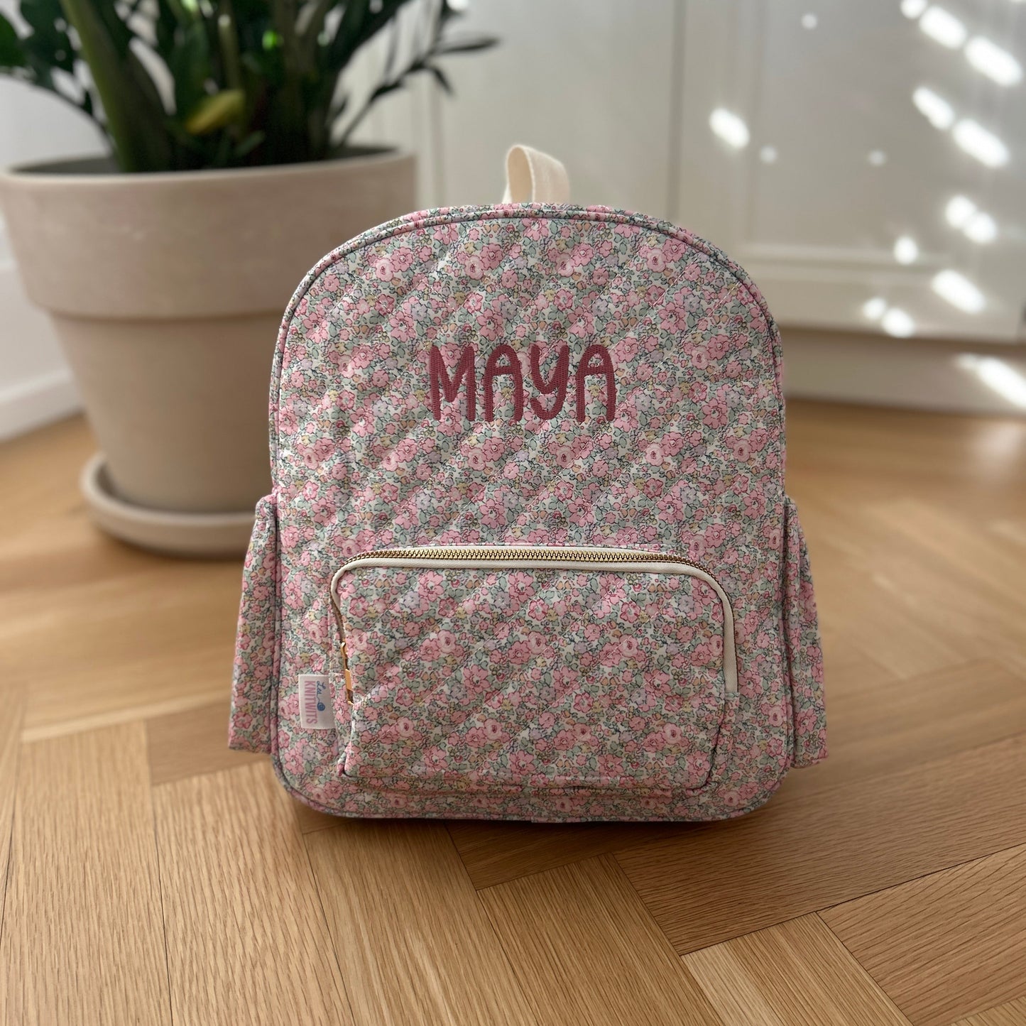 Floral Toddler Backpack *Premium Collection*