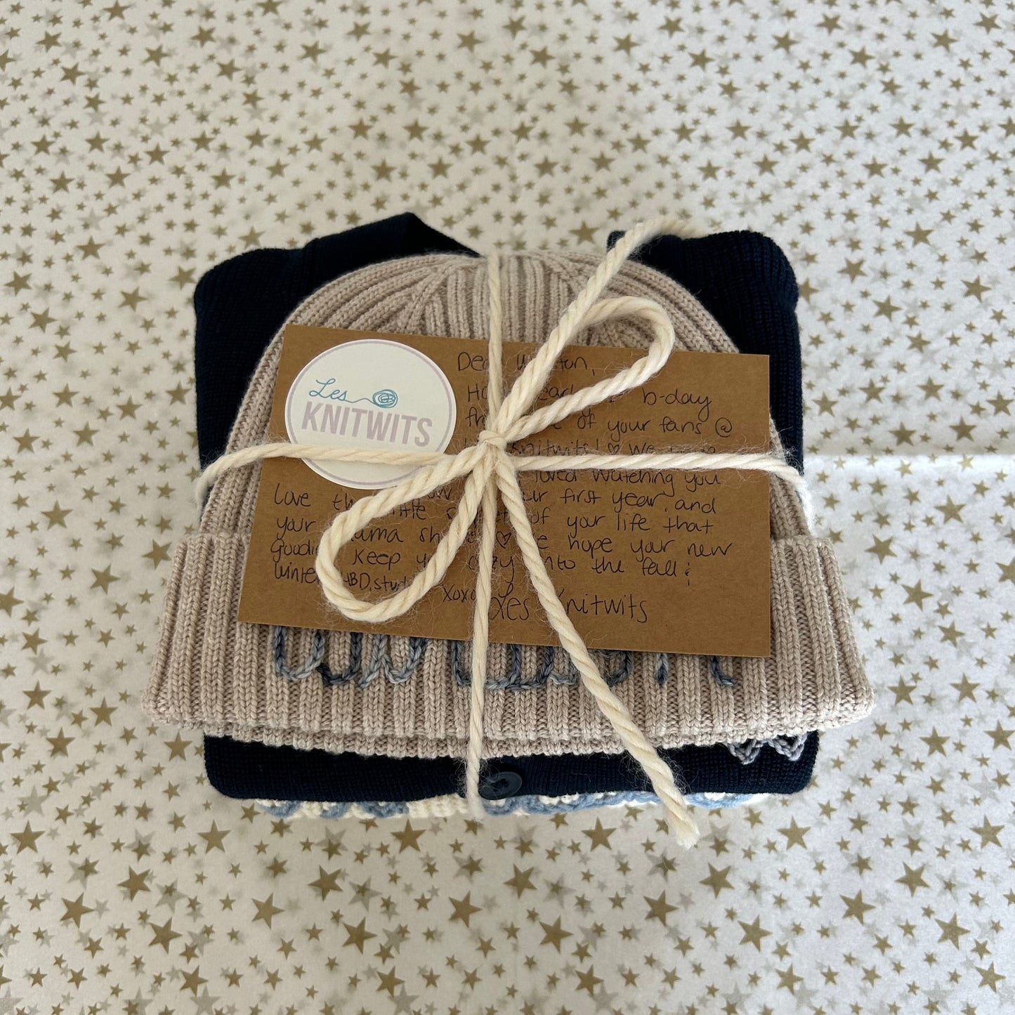 Handwritten Gift Card
