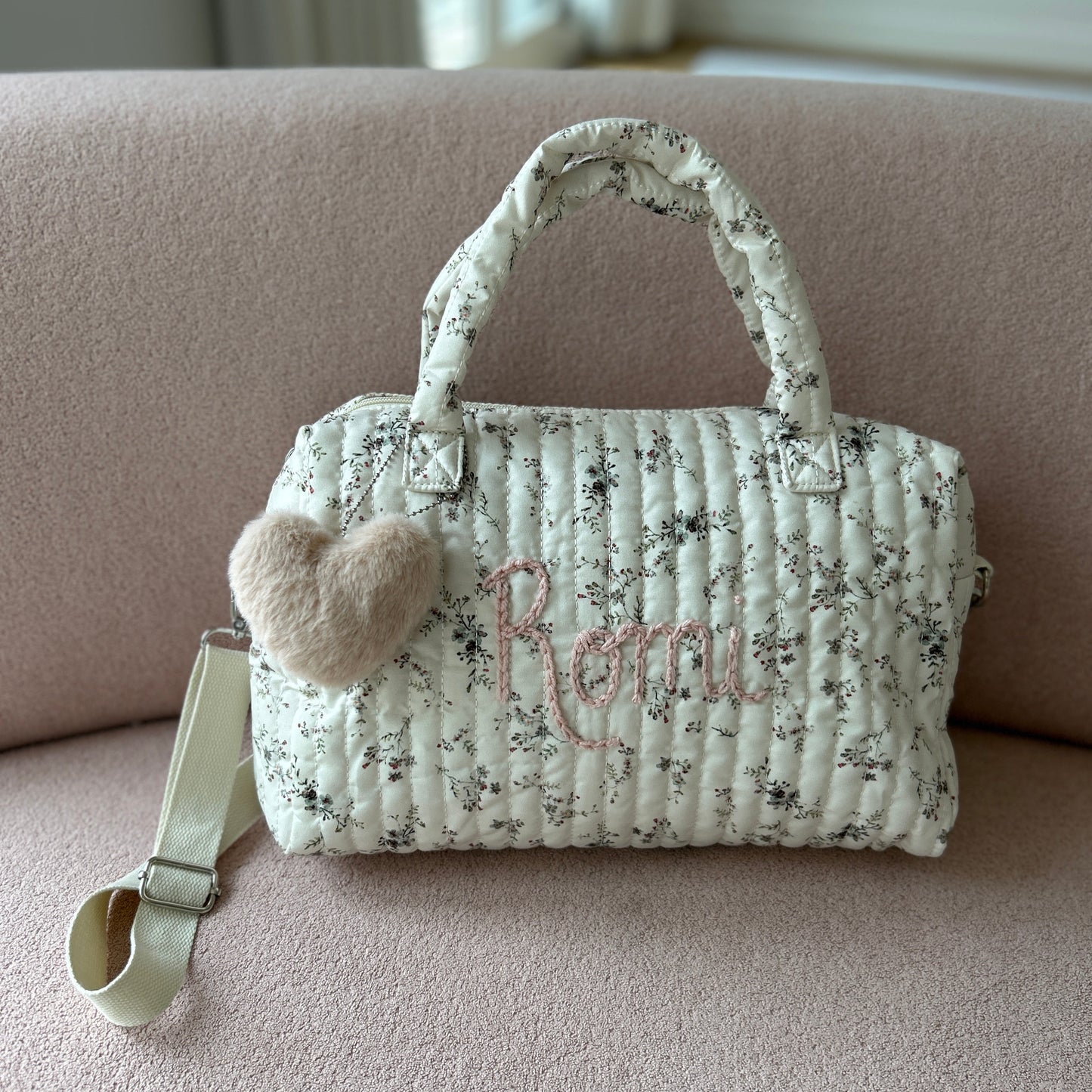 Diaper Bag / Overnight Bag | 2 Sizes Available