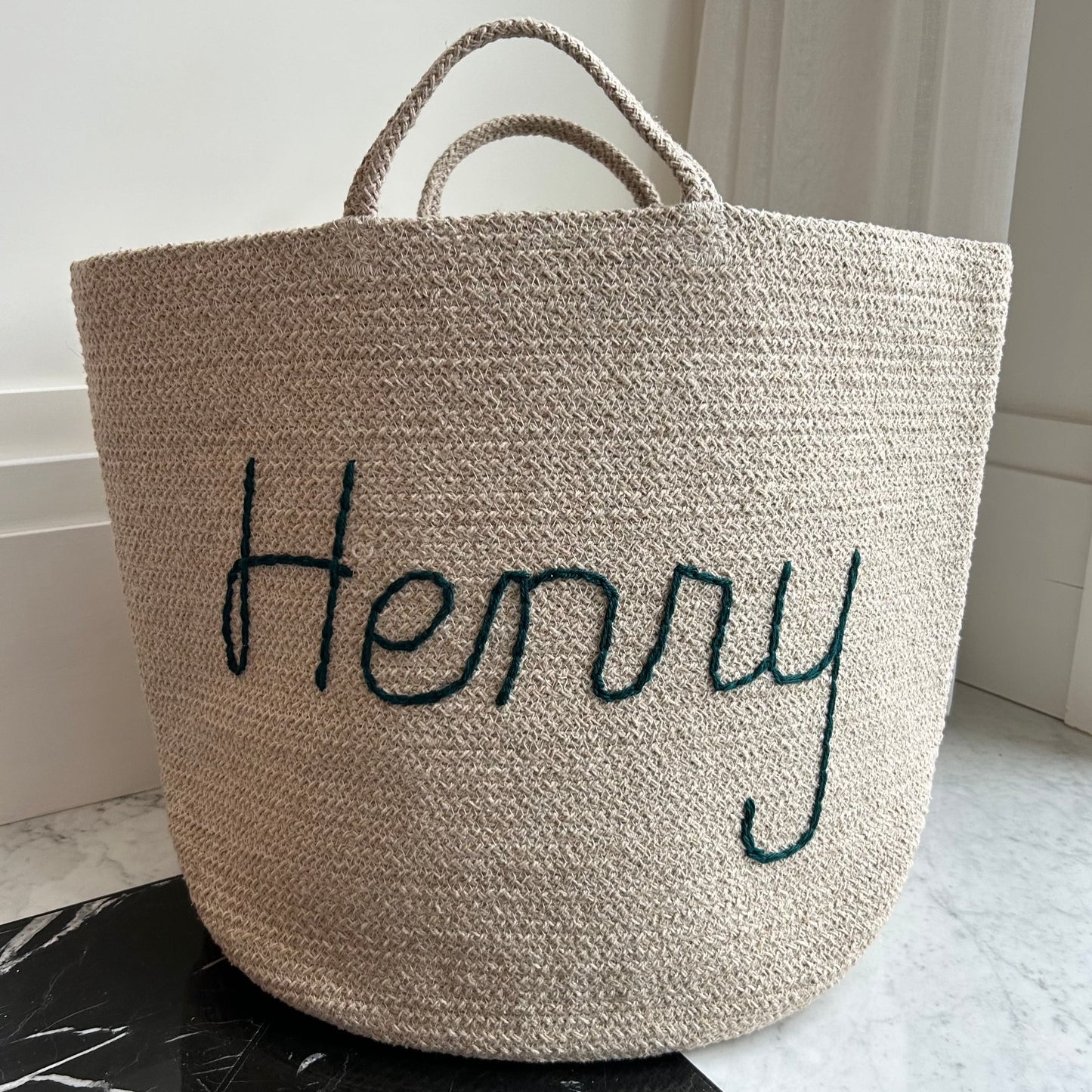 Les Bins Size XL / Hamper| Storage Bins for Nursery, Playroom & More