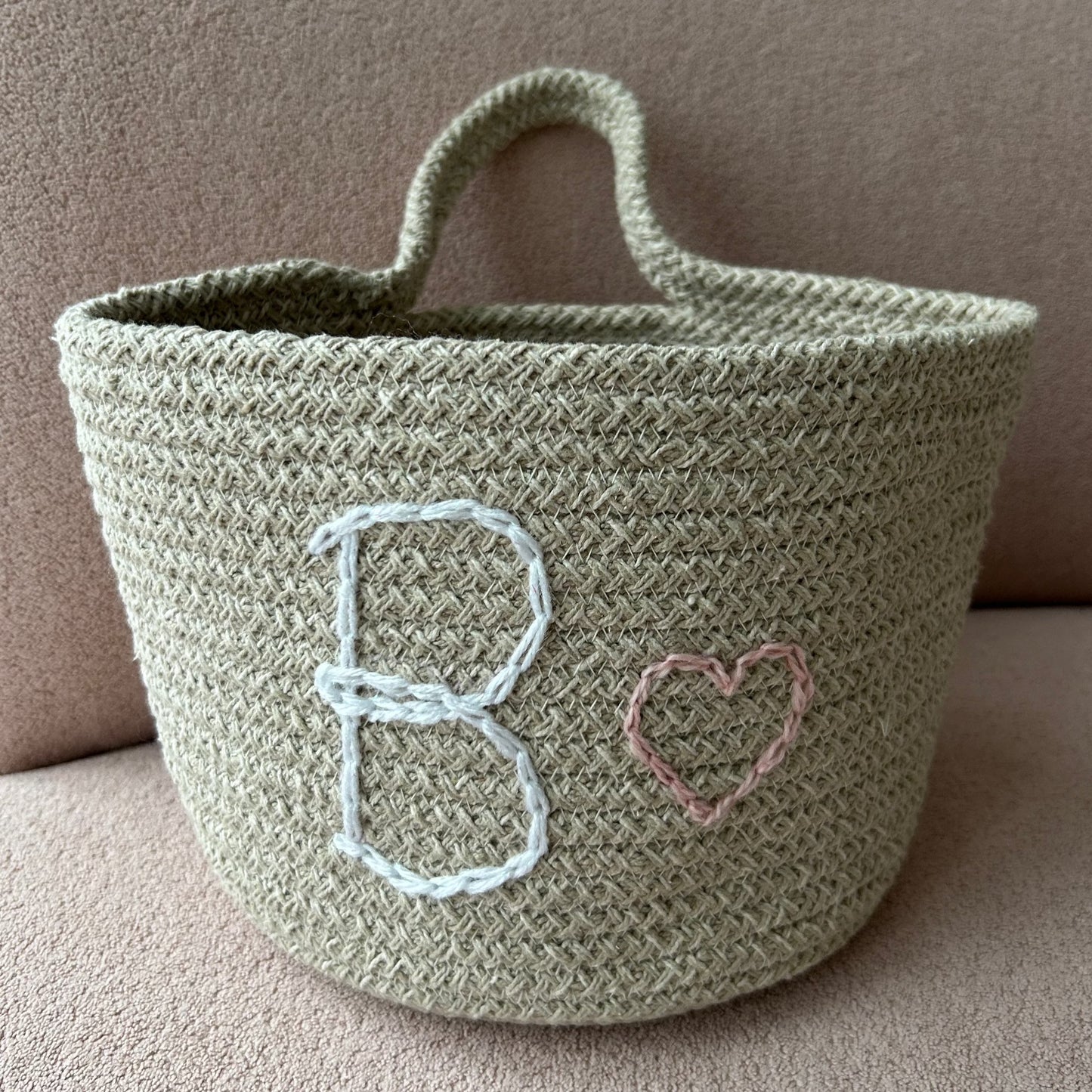 Les Bins Size Small | Storage Bins for Nursery, Playroom & More