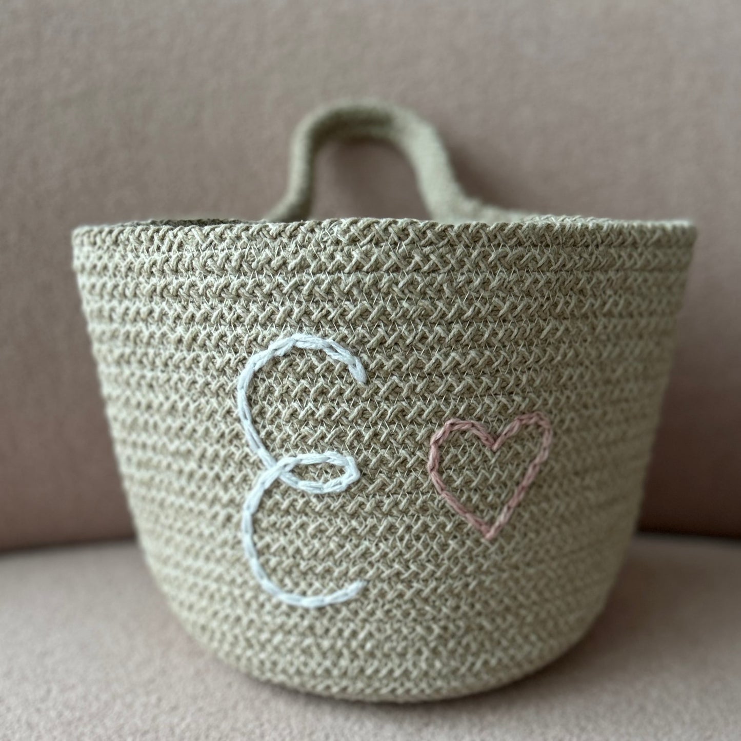 Les Bins Size Small | Storage Bins for Nursery, Playroom & More