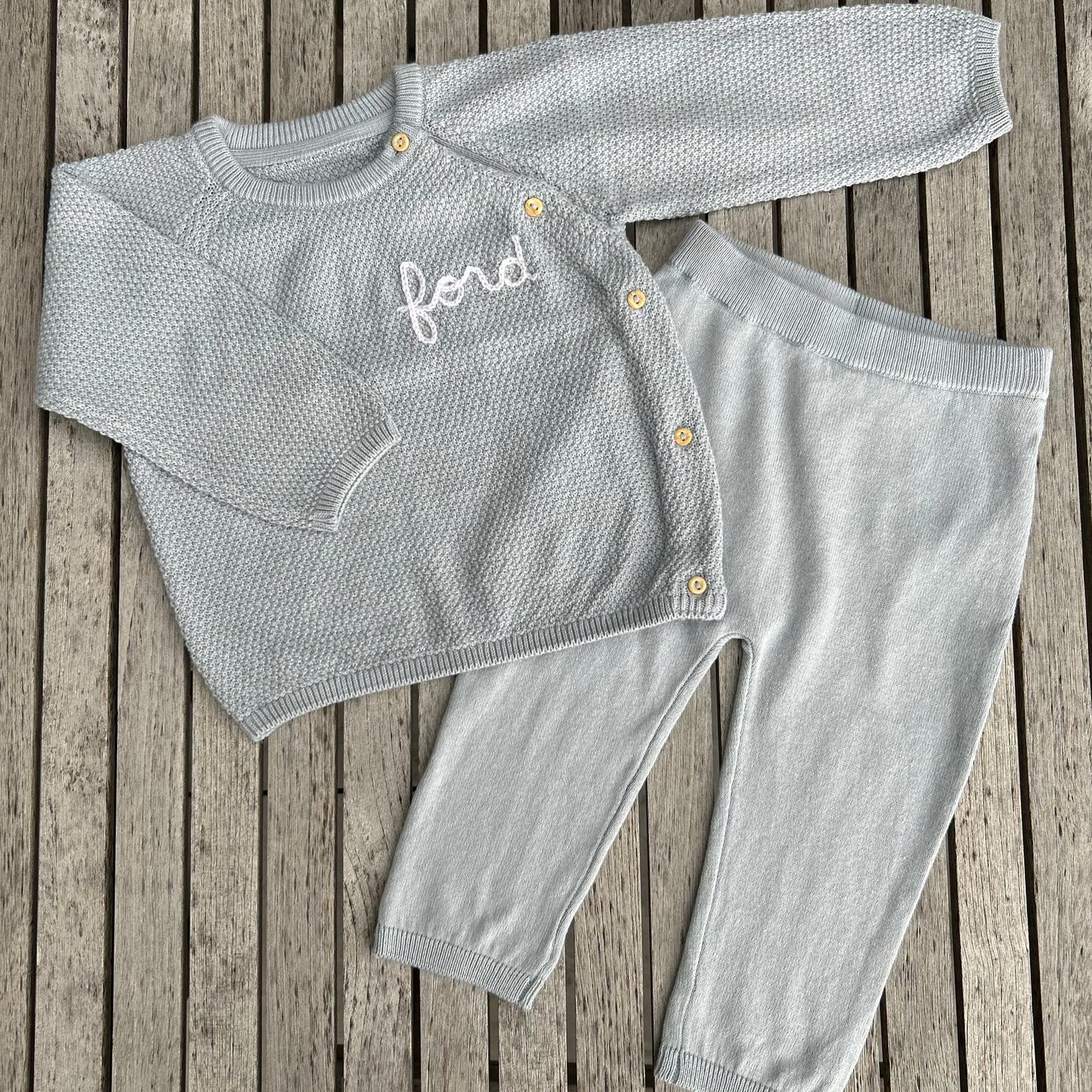 Cozy Neutral Newborn Set | 2 Piece Set for Babies in Multiple Colors