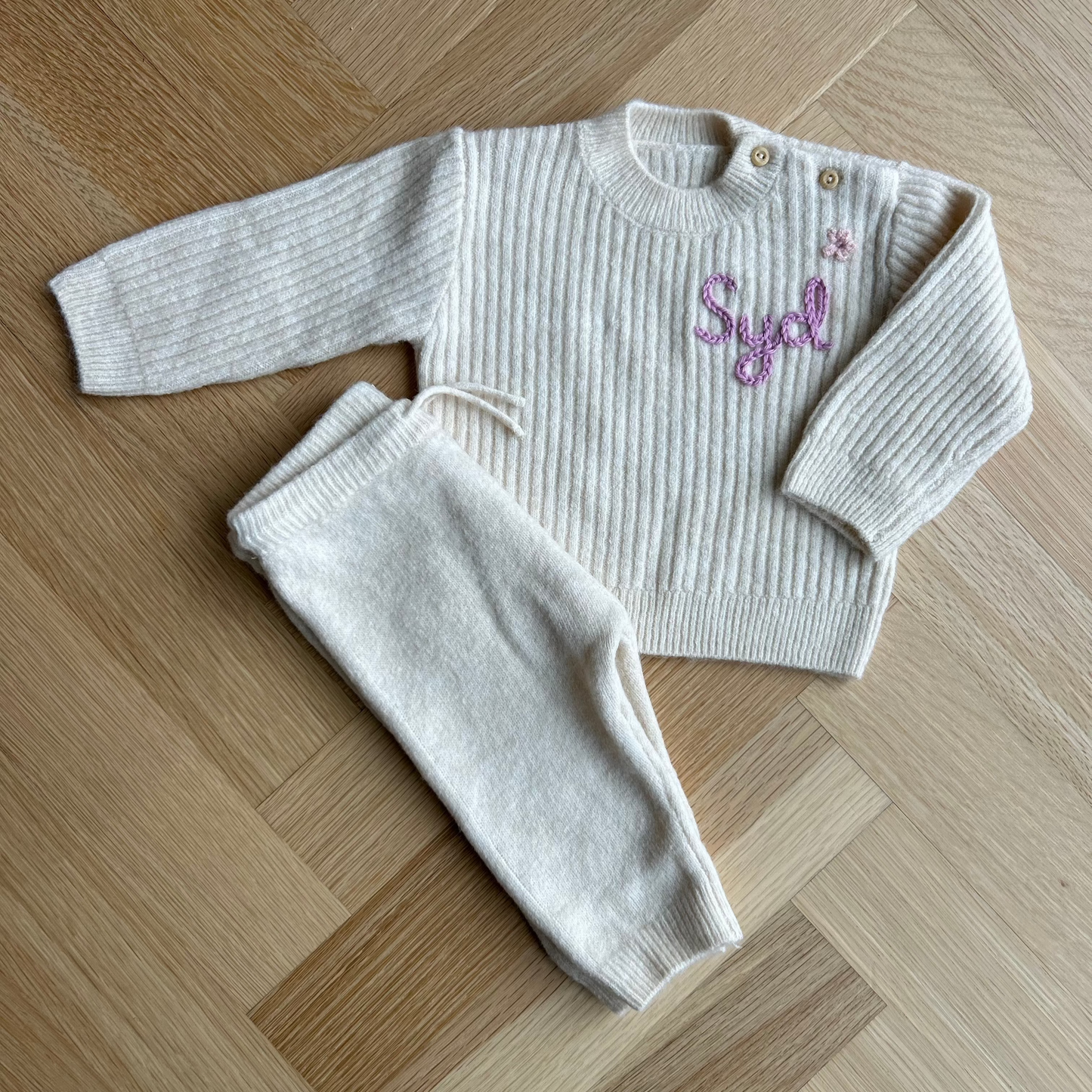 Soft Touch Newborn Set | 2 Piece Set Available in Teal or Pink
