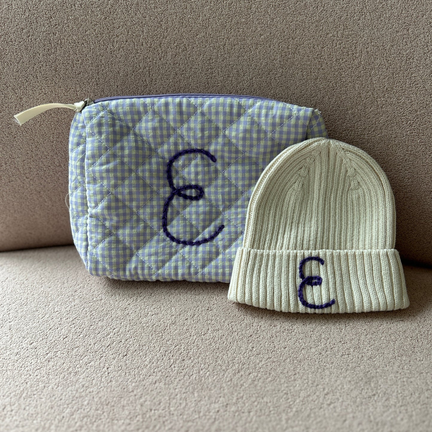 Hat & Pouch Bundle
