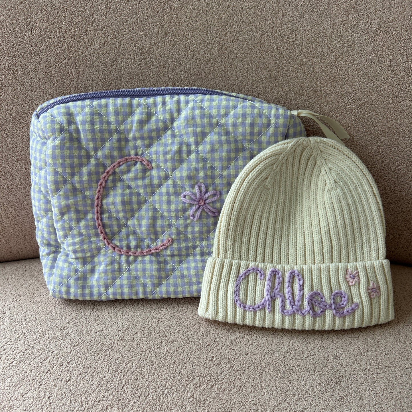 Hat & Pouch Bundle