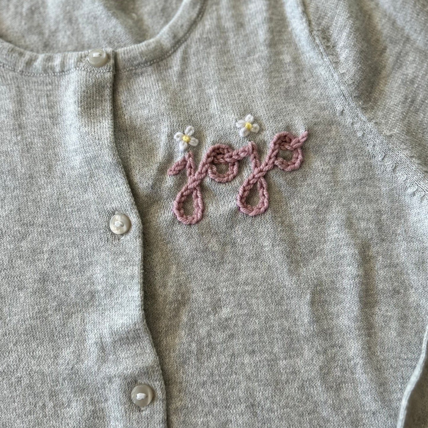 Fine Knit Cardi | Toddler Girls Custom Cardigan, Multiple Colors & Sizes