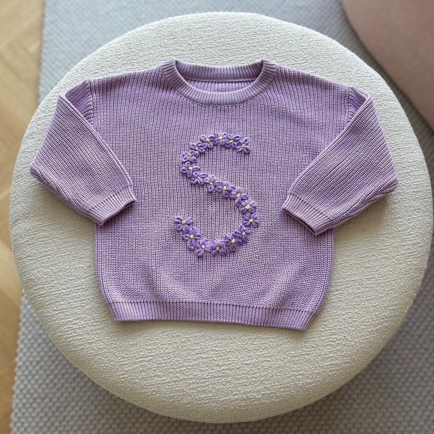 The Flower Bomb Sweater | Multiple Colors Oversized Knit Newborn to 6 Years