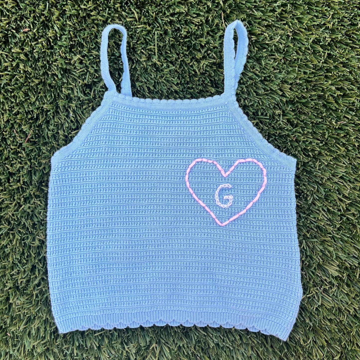 Knit Cami for Toddlers | Custom Camisole for 1-8 Year Olds