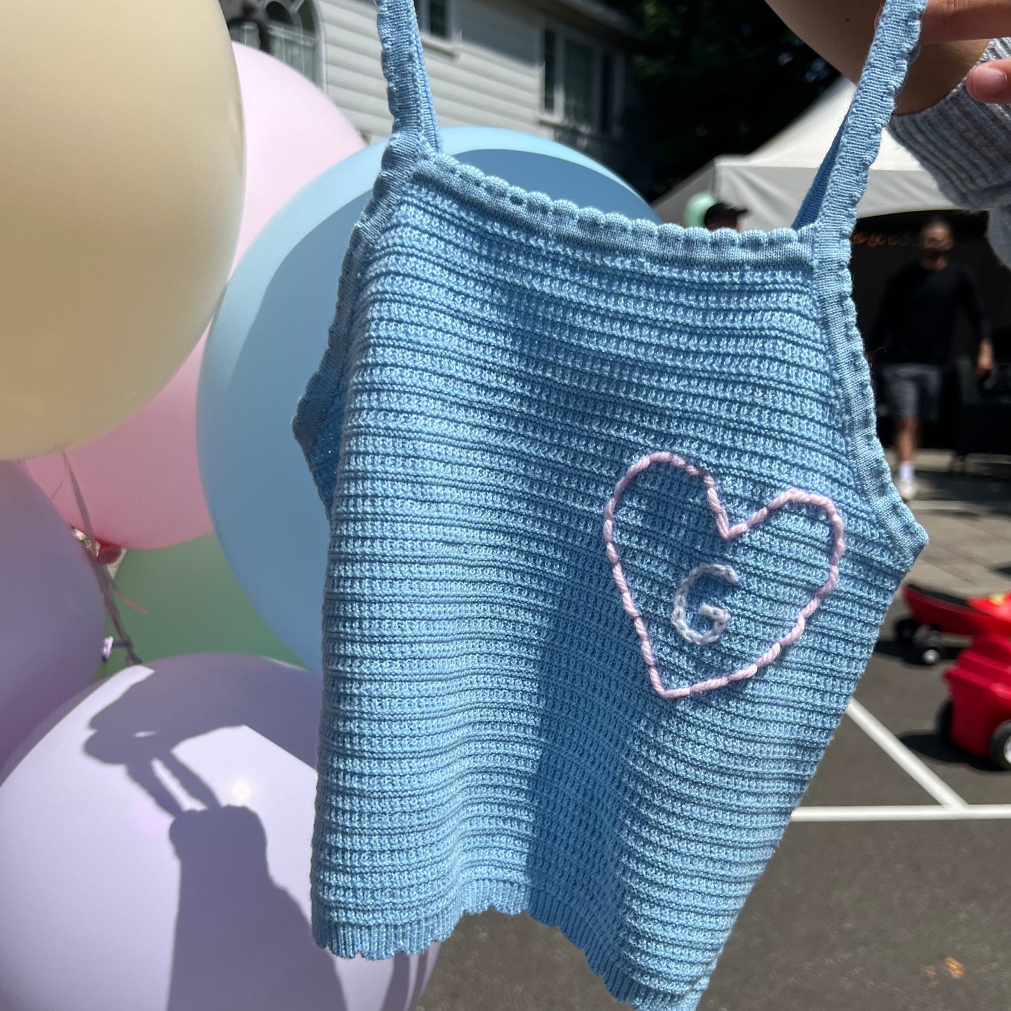Knit Cami for Toddlers | Custom Camisole for 1-8 Year Olds