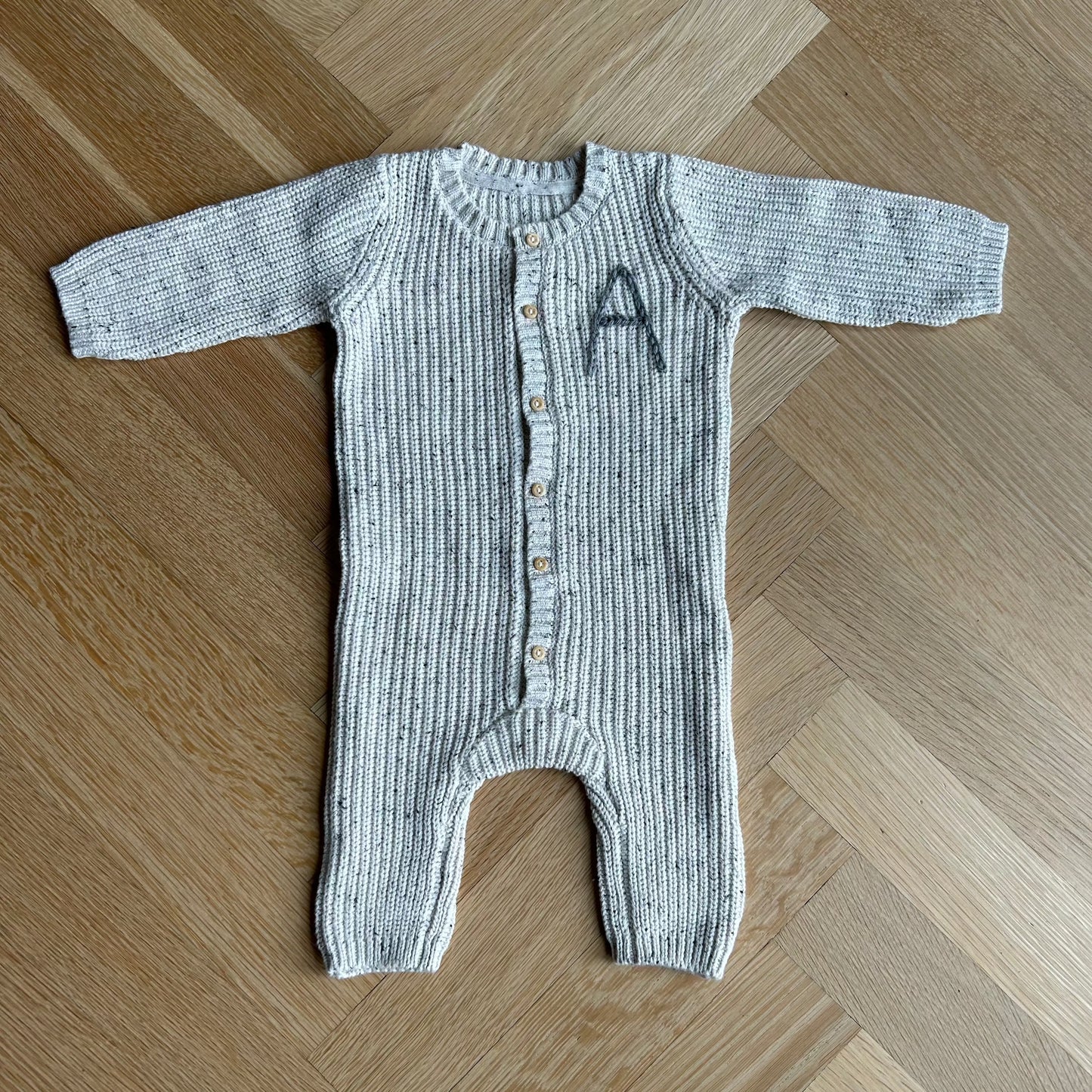 Speckled Baby Romper | Onesie for new baby boys & girls