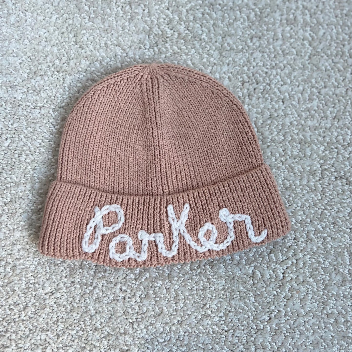 Light Blush Beanie 2+ Years | 2 sizes available (2-8 Years)