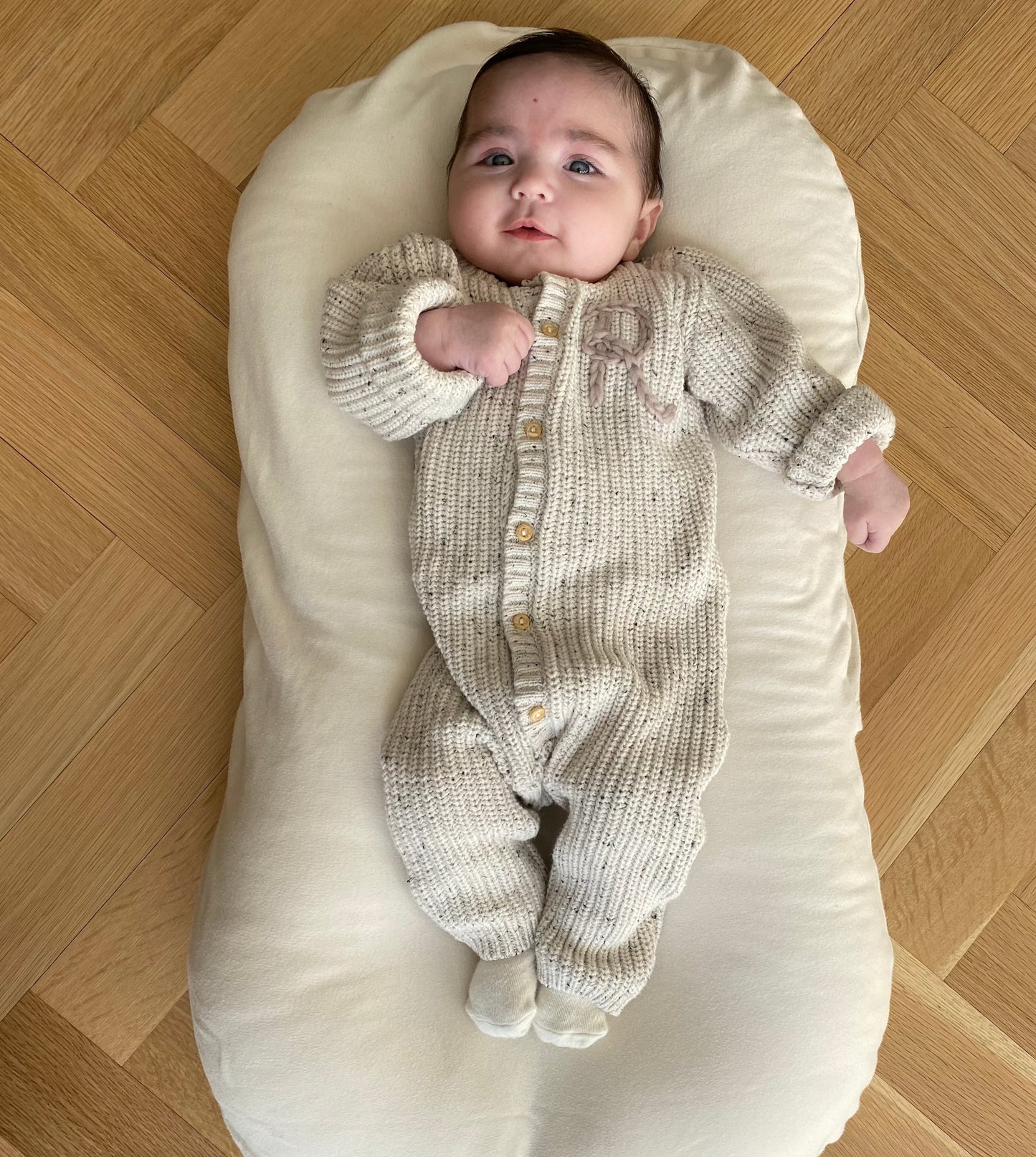 Speckled Baby Romper | Onesie for new baby boys & girls