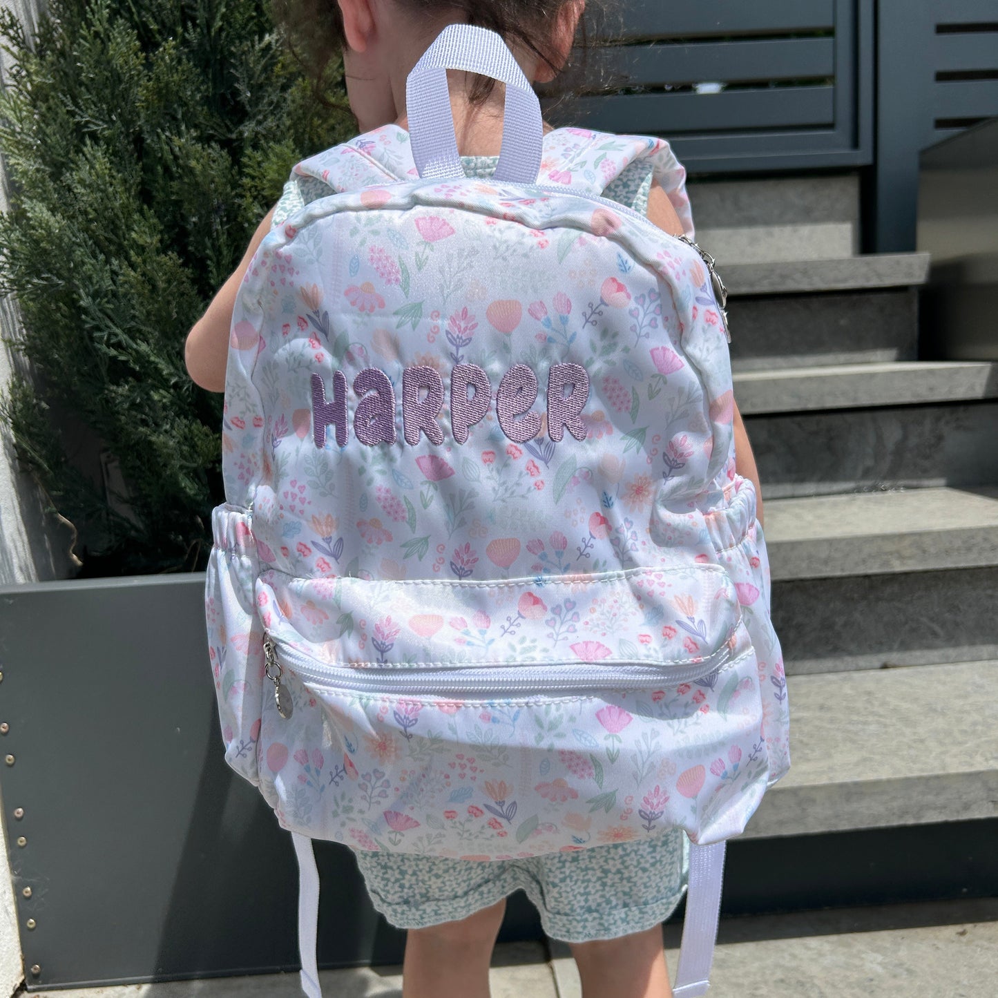 Floral Toddler Backpack
