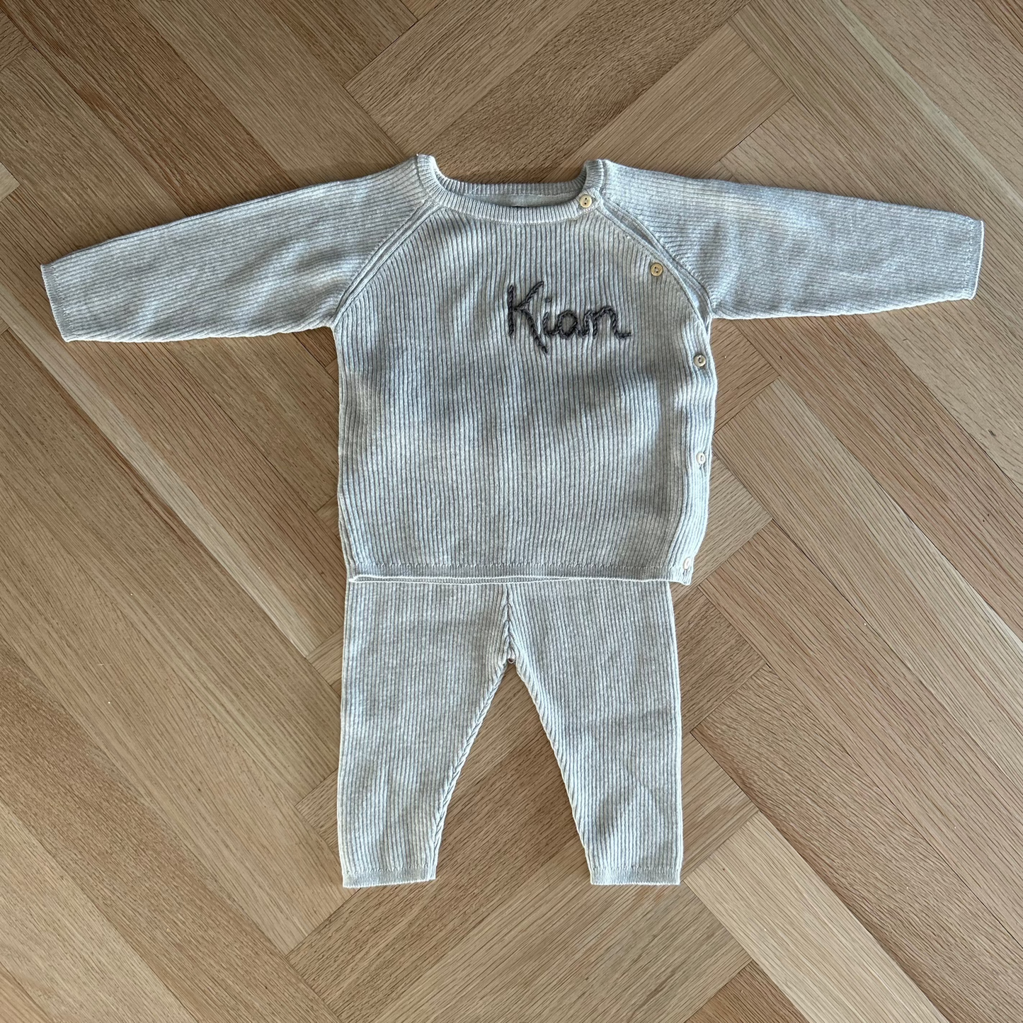Cozy Neutral Newborn Set | 2 Piece Set for Babies in Multiple Colors