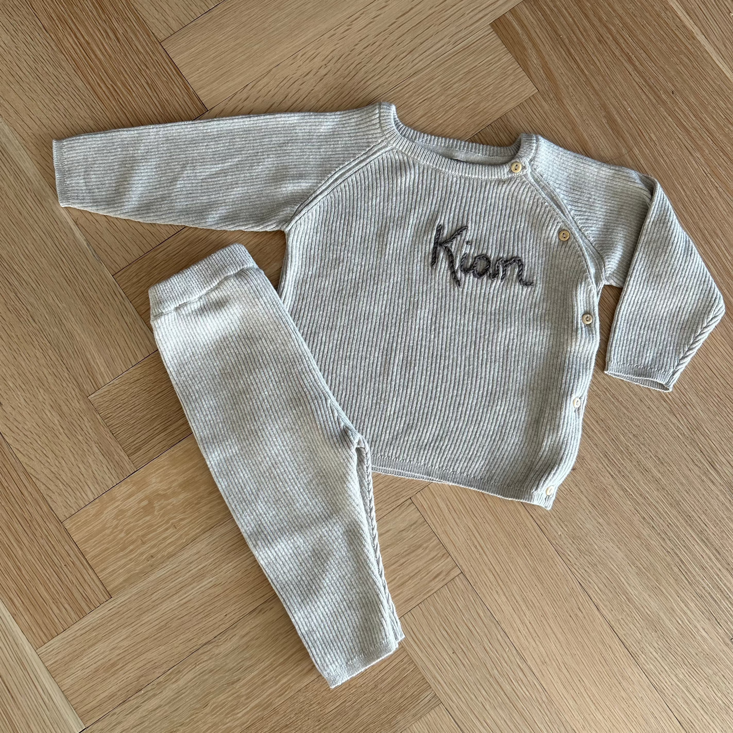 Cozy Neutral Newborn Set | 2 Piece Set for Babies in Multiple Colors