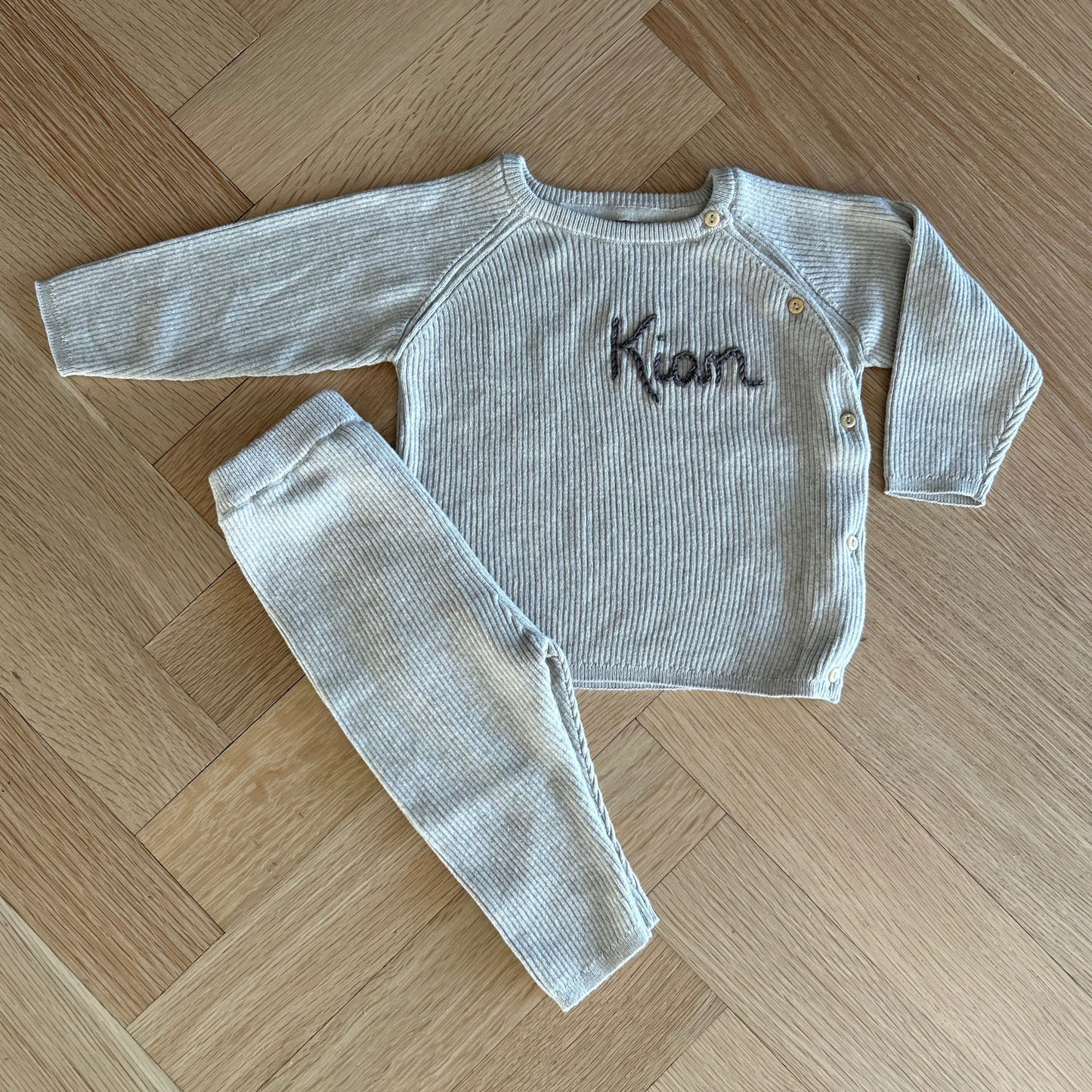 Cozy Neutral Newborn Set | 2 Piece Set for Babies in Multiple Colors