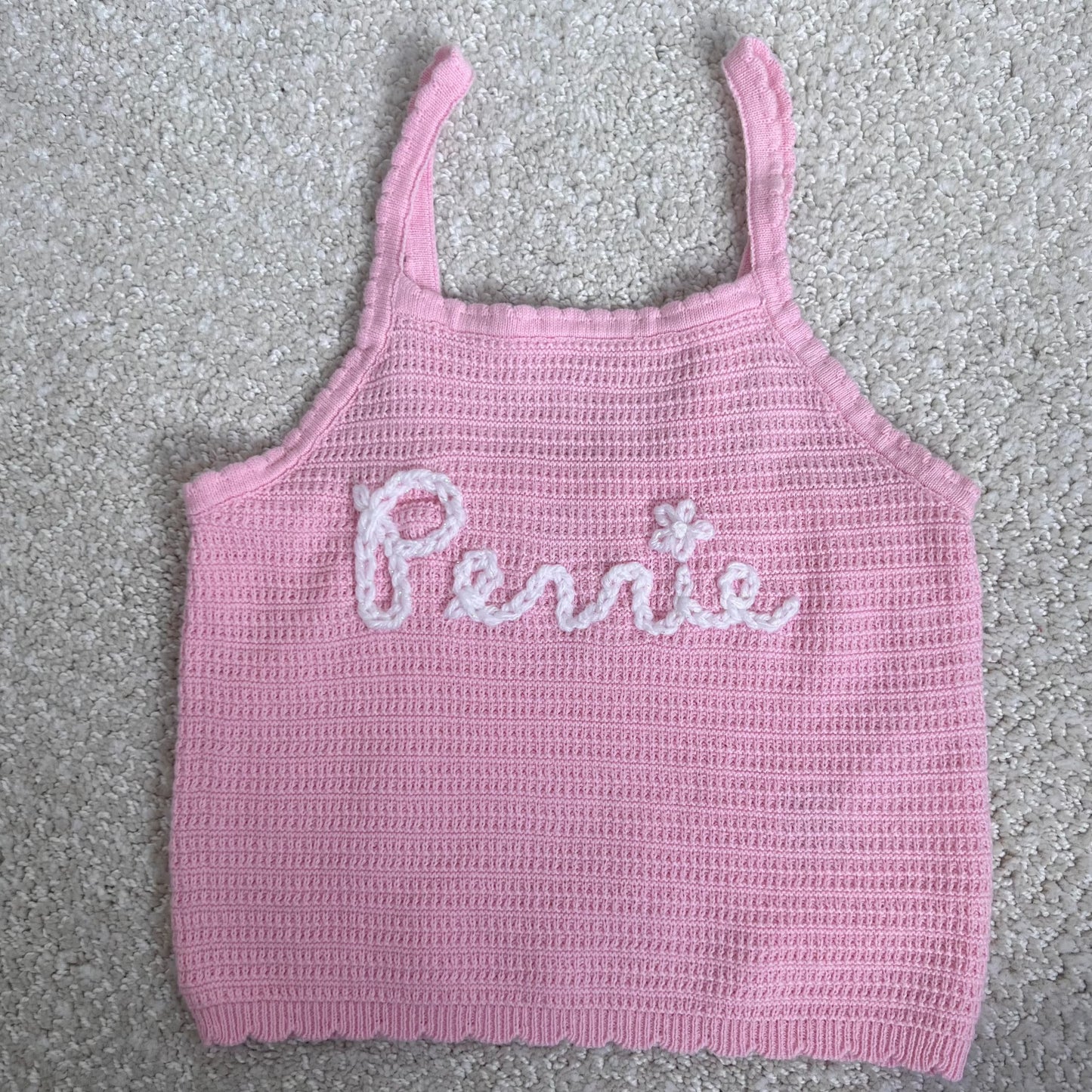 Knit Cami for Toddlers | Custom Camisole for 1-8 Year Olds