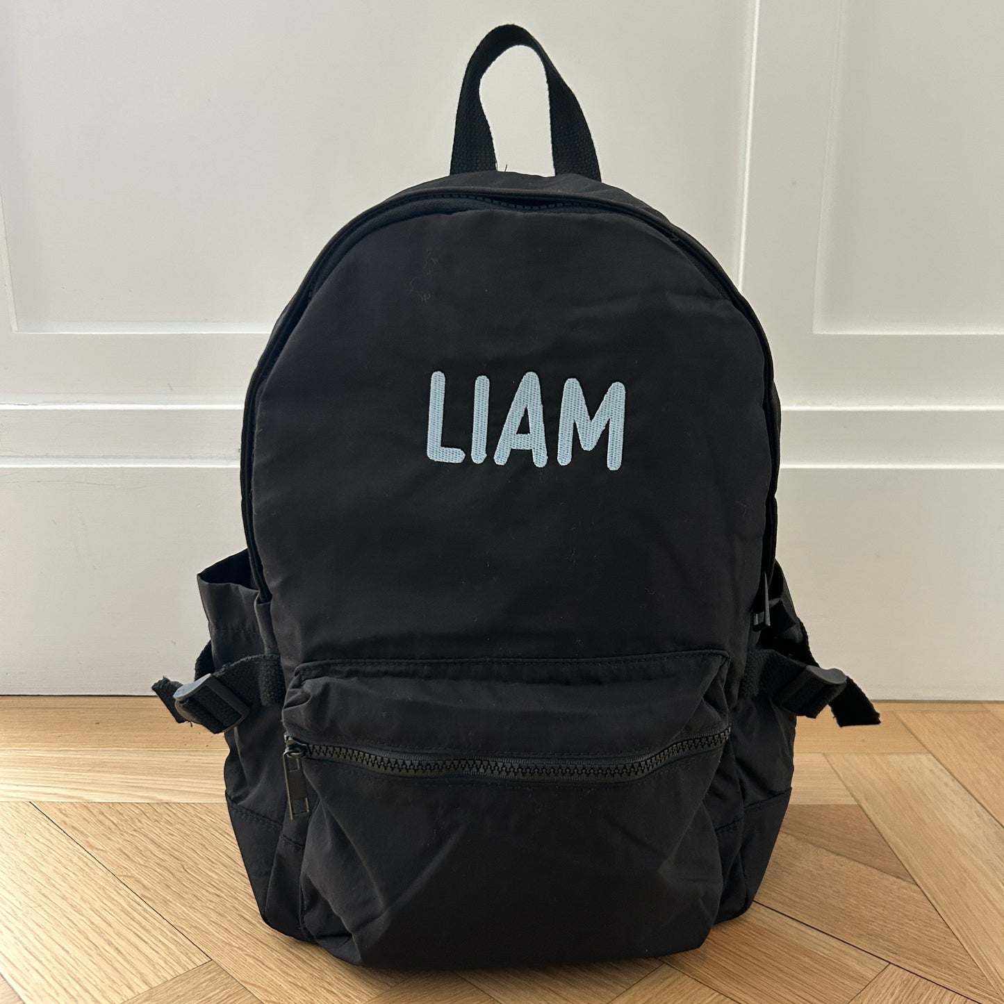 Black Toddler Nylon Backpack