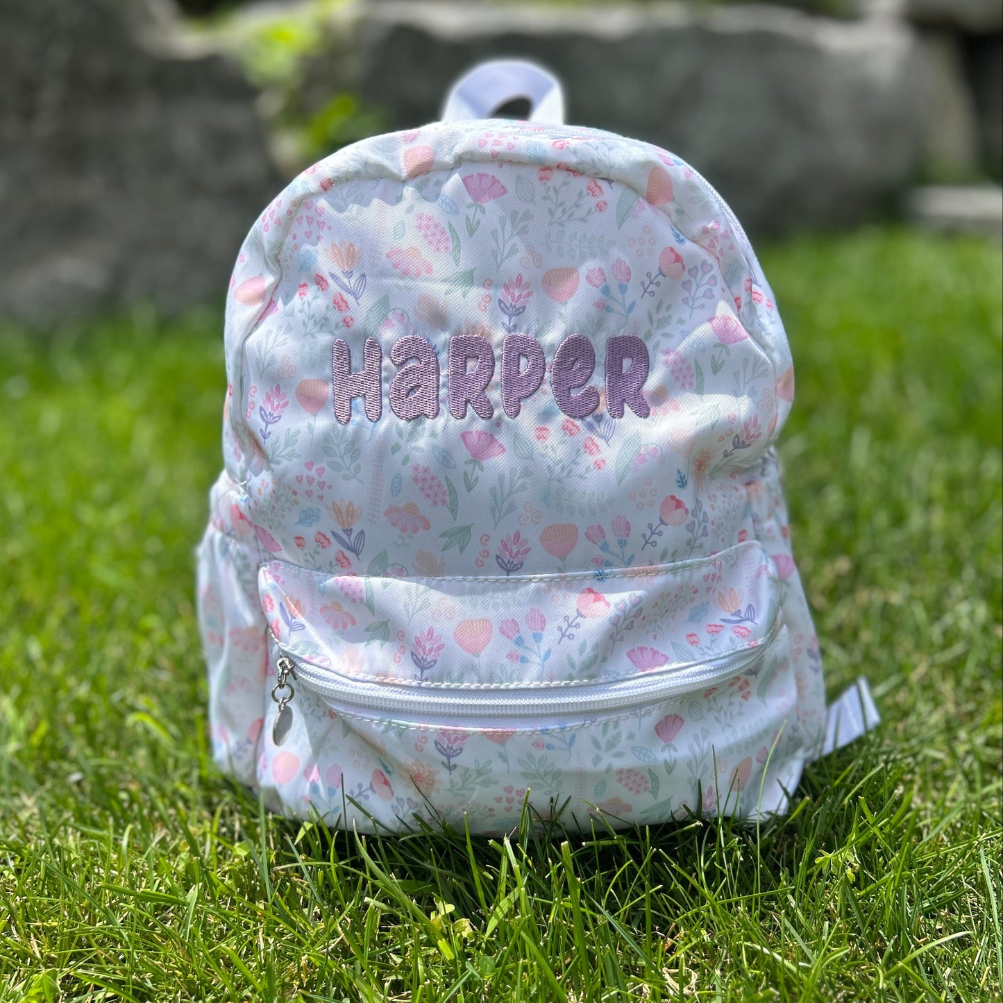 Floral Toddler Backpack