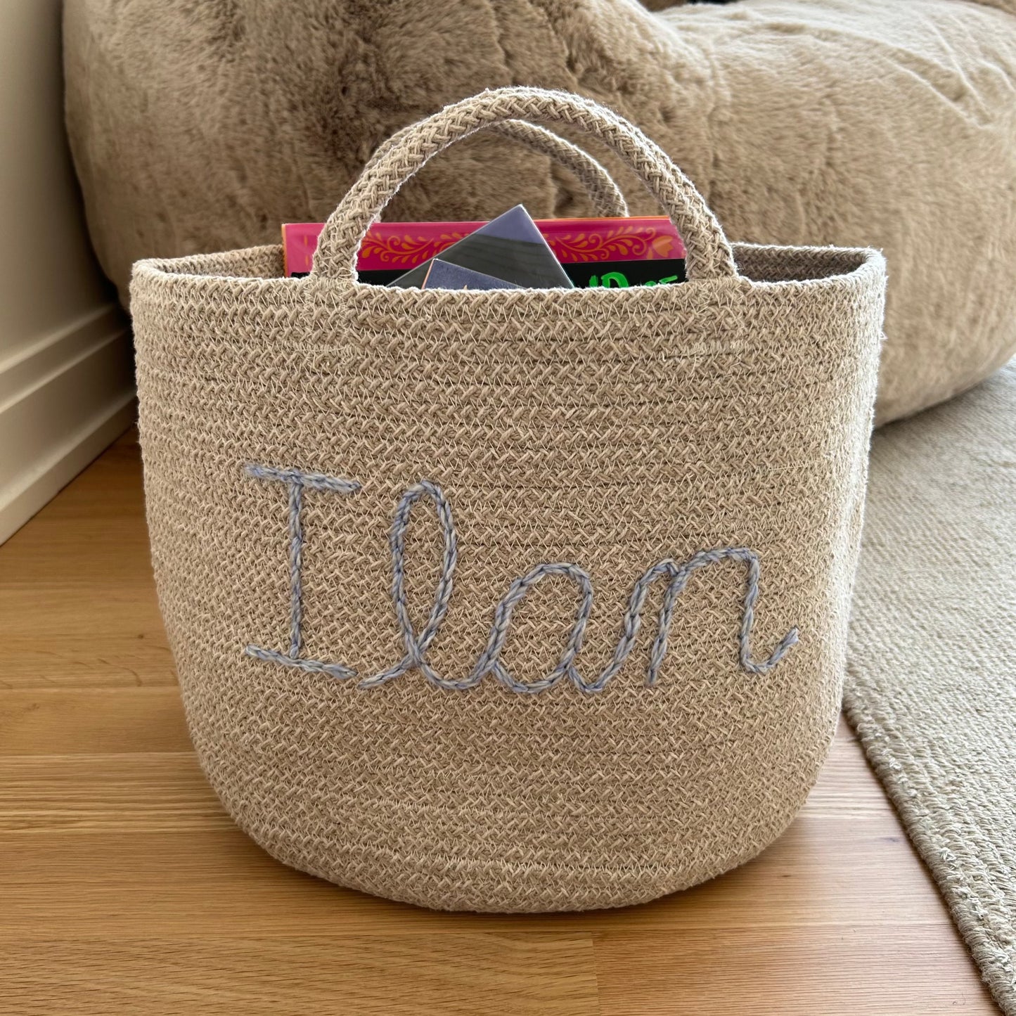 Book & Bin Bundle - Medium Bin