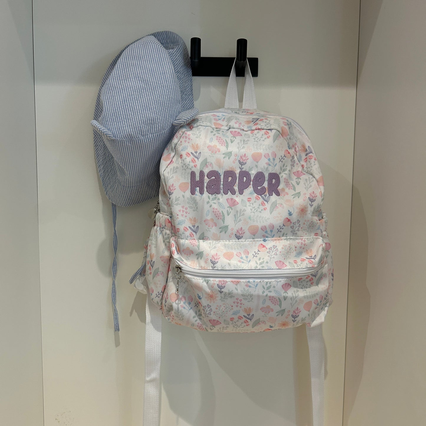 Floral Toddler Backpack