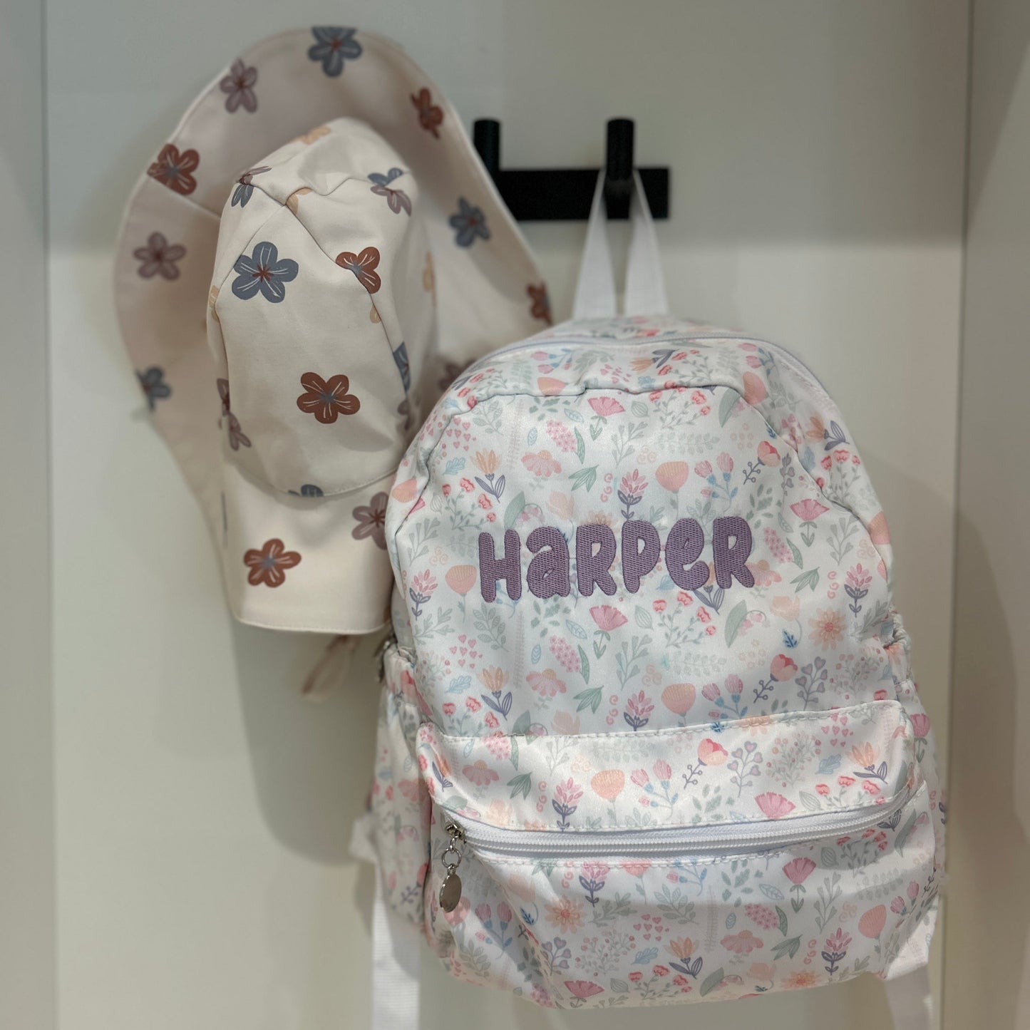 Floral Toddler Backpack