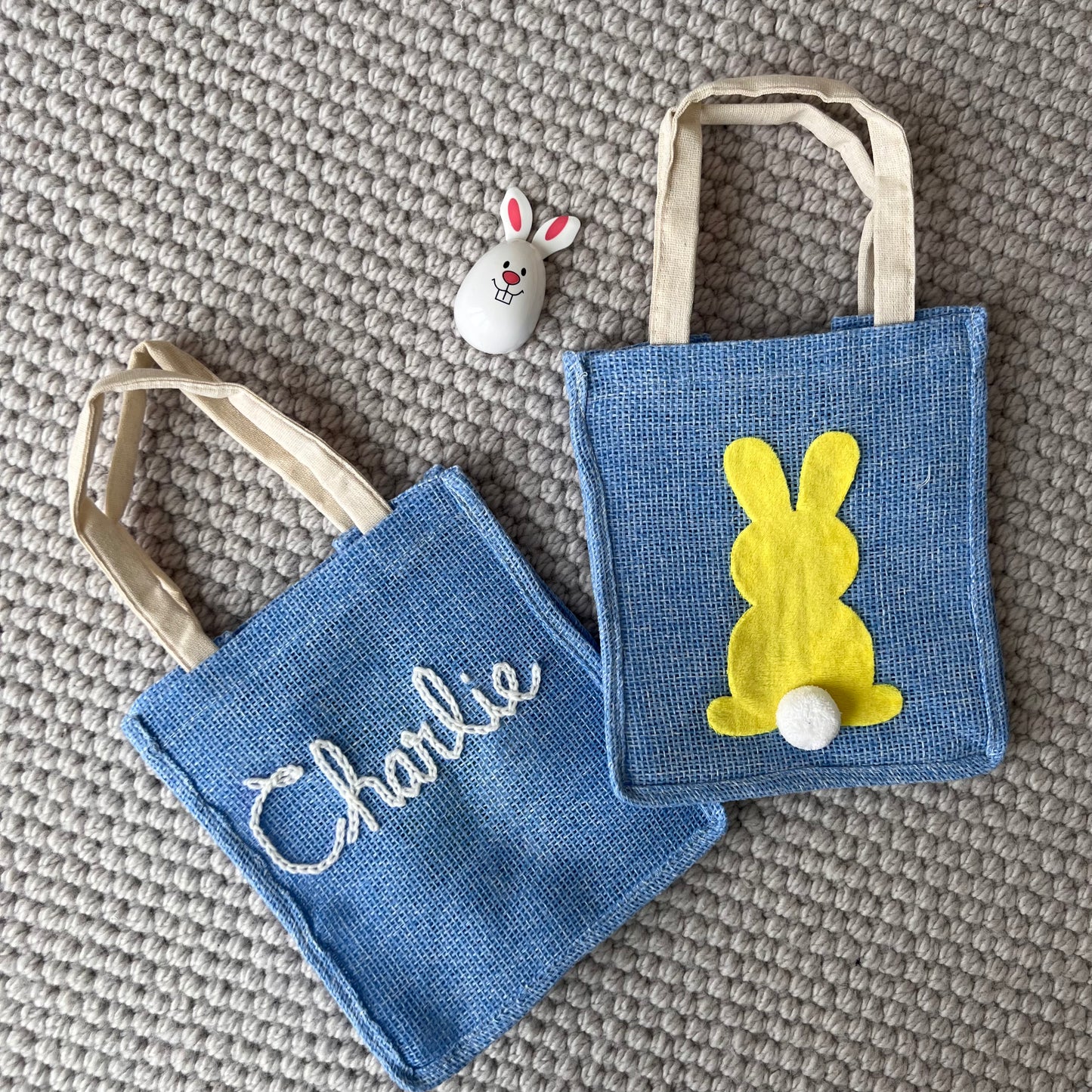 Easter Bunny Bag | Custom Easter Bag in Multiple Colours