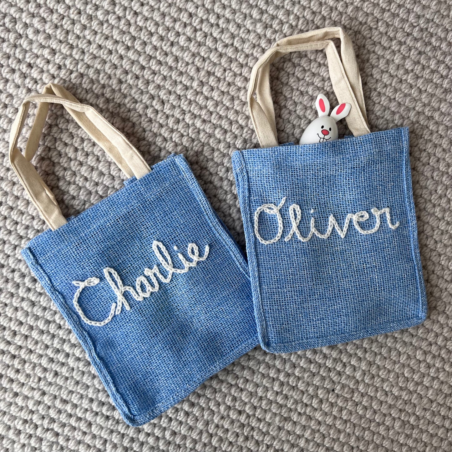 Easter Bunny Bag | Custom Easter Bag in Multiple Colours