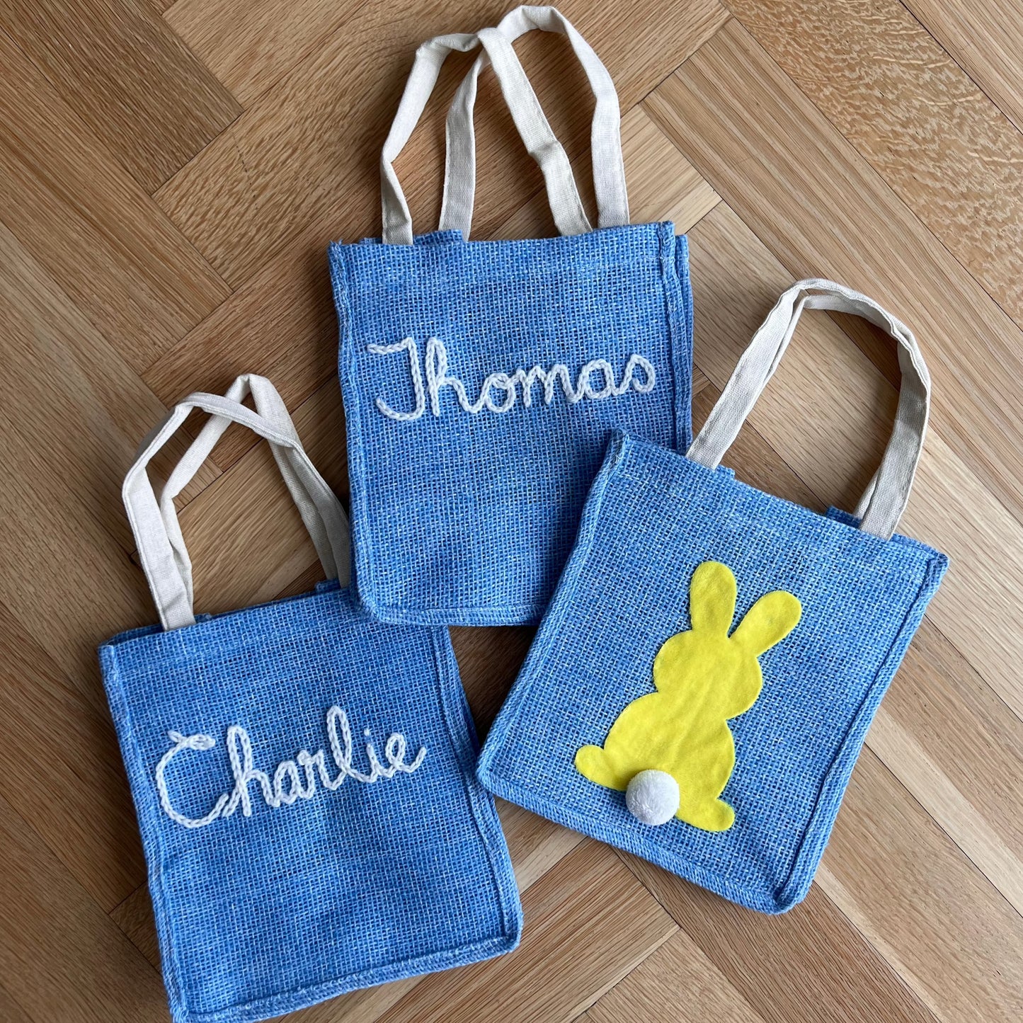 Easter Bunny Bag | Custom Easter Bag in Multiple Colours