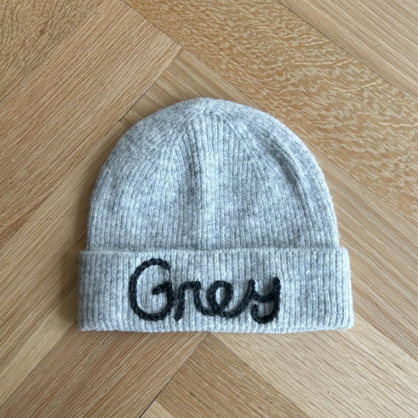 Coziest Grey Beanie for Toddlers | 18M - 4 Years Old