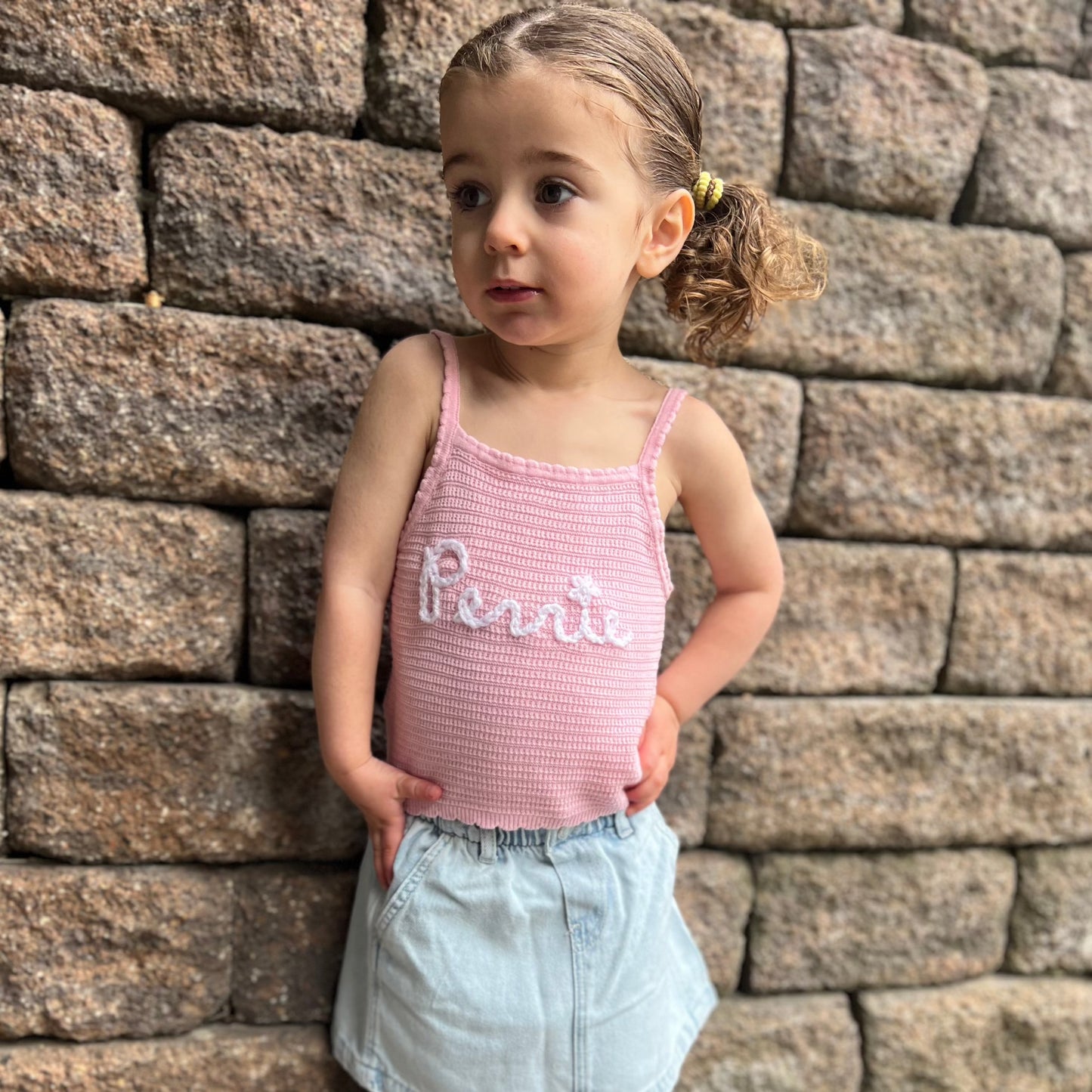 Knit Cami for Toddlers | Custom Camisole for 1-8 Year Olds