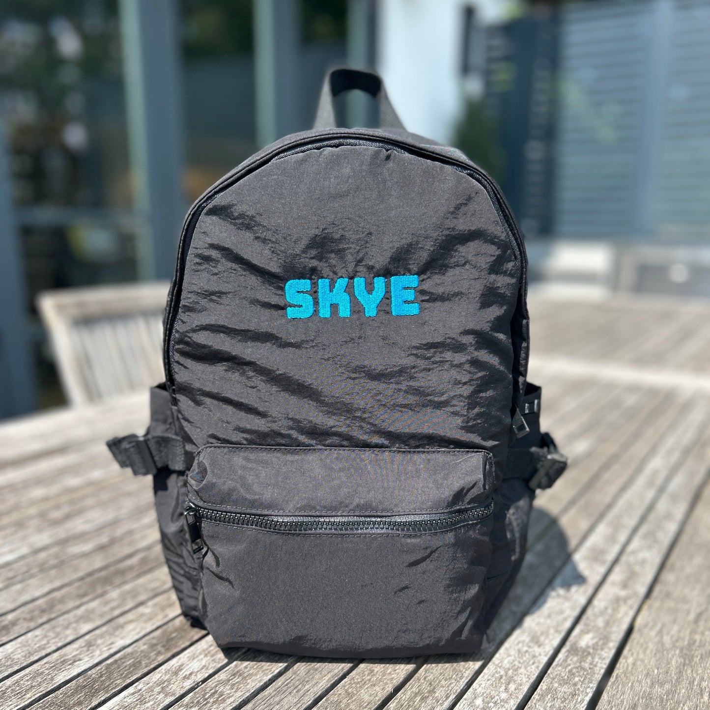 Black Toddler Nylon Backpack