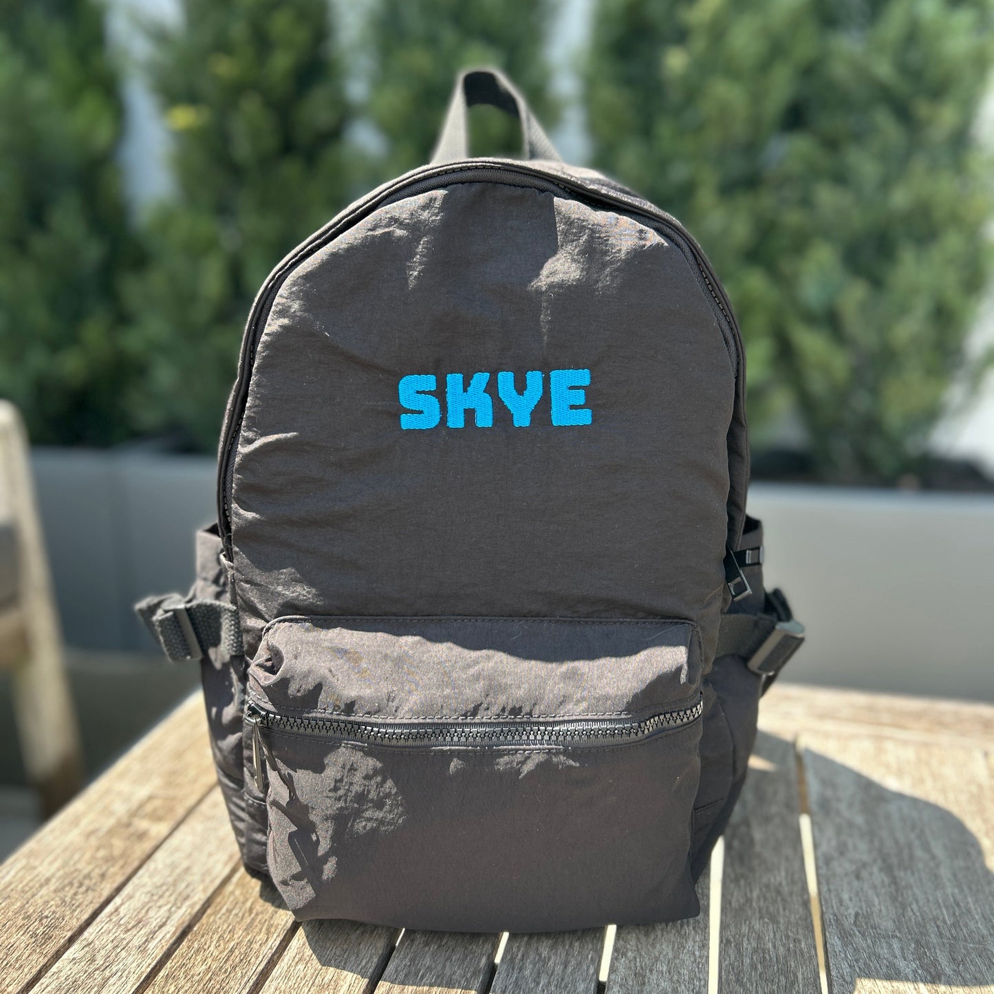Black Toddler Nylon Backpack