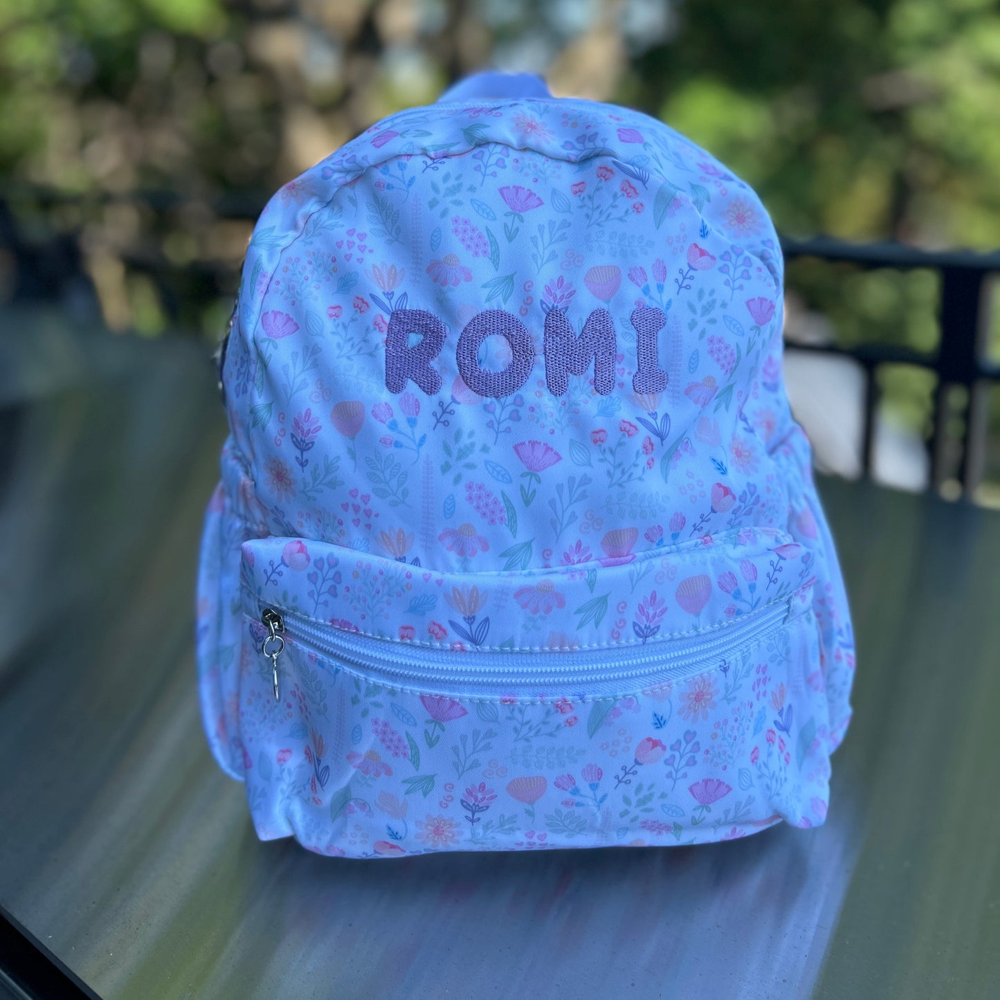 Floral Toddler Backpack