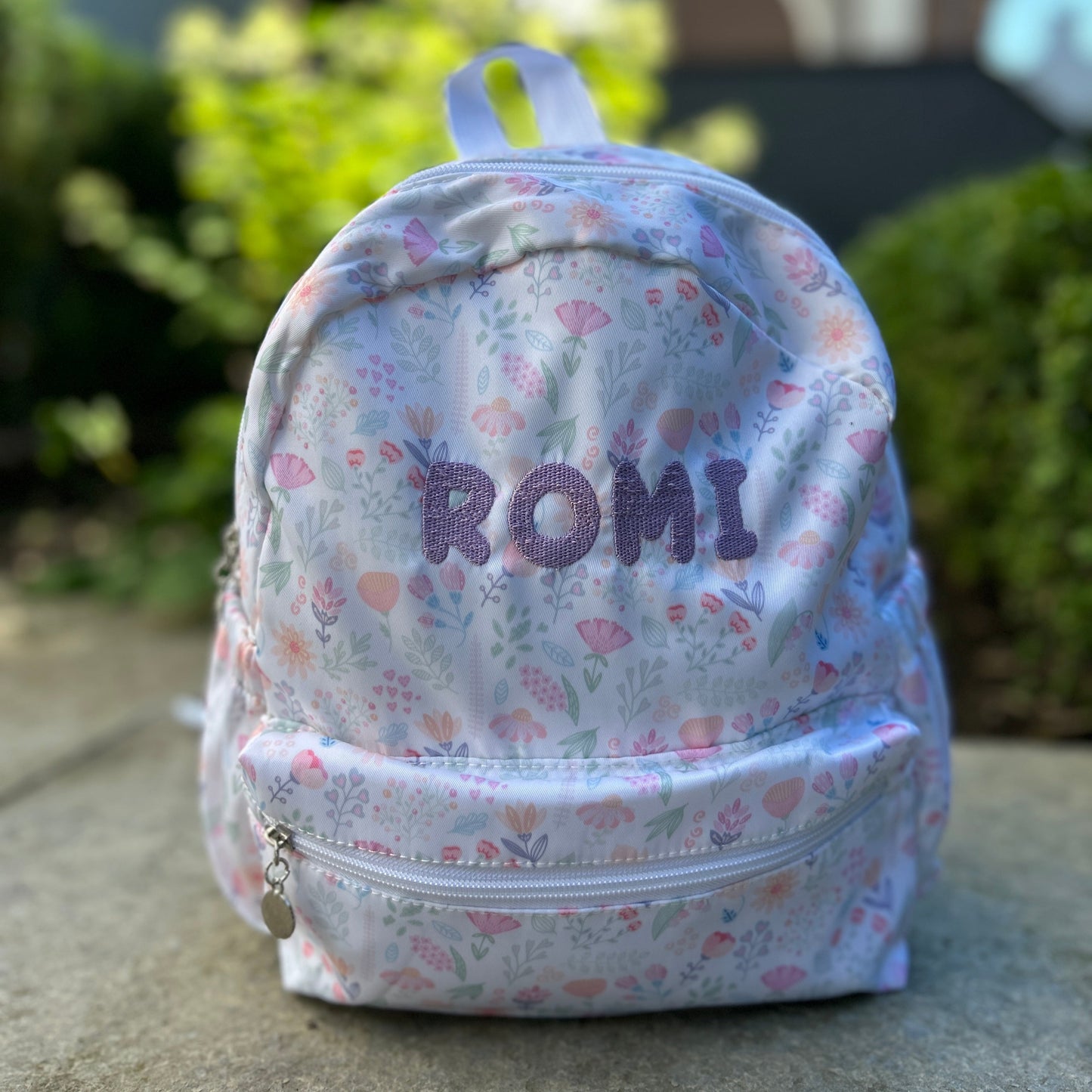 Floral Toddler Backpack