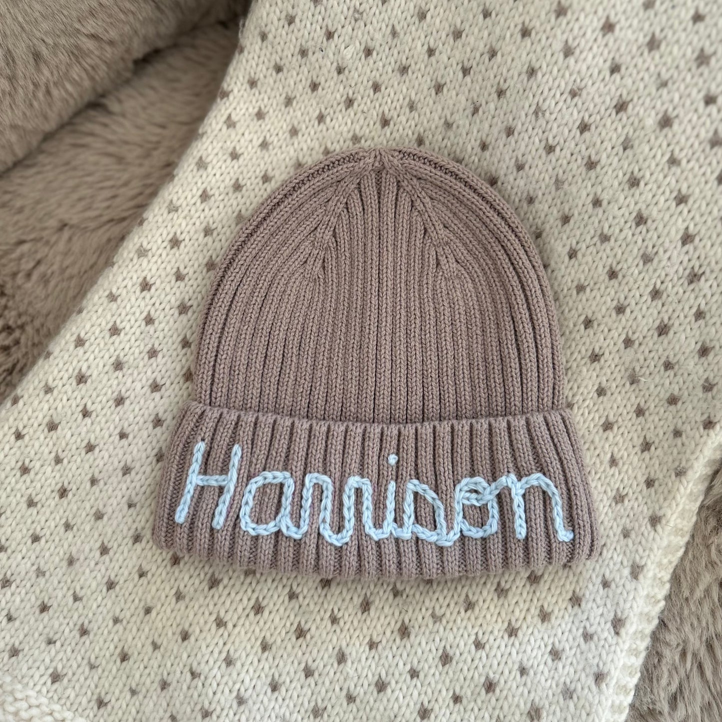 The Classic Beanie in 15+ Colors | Custom hat for babies & toddlers