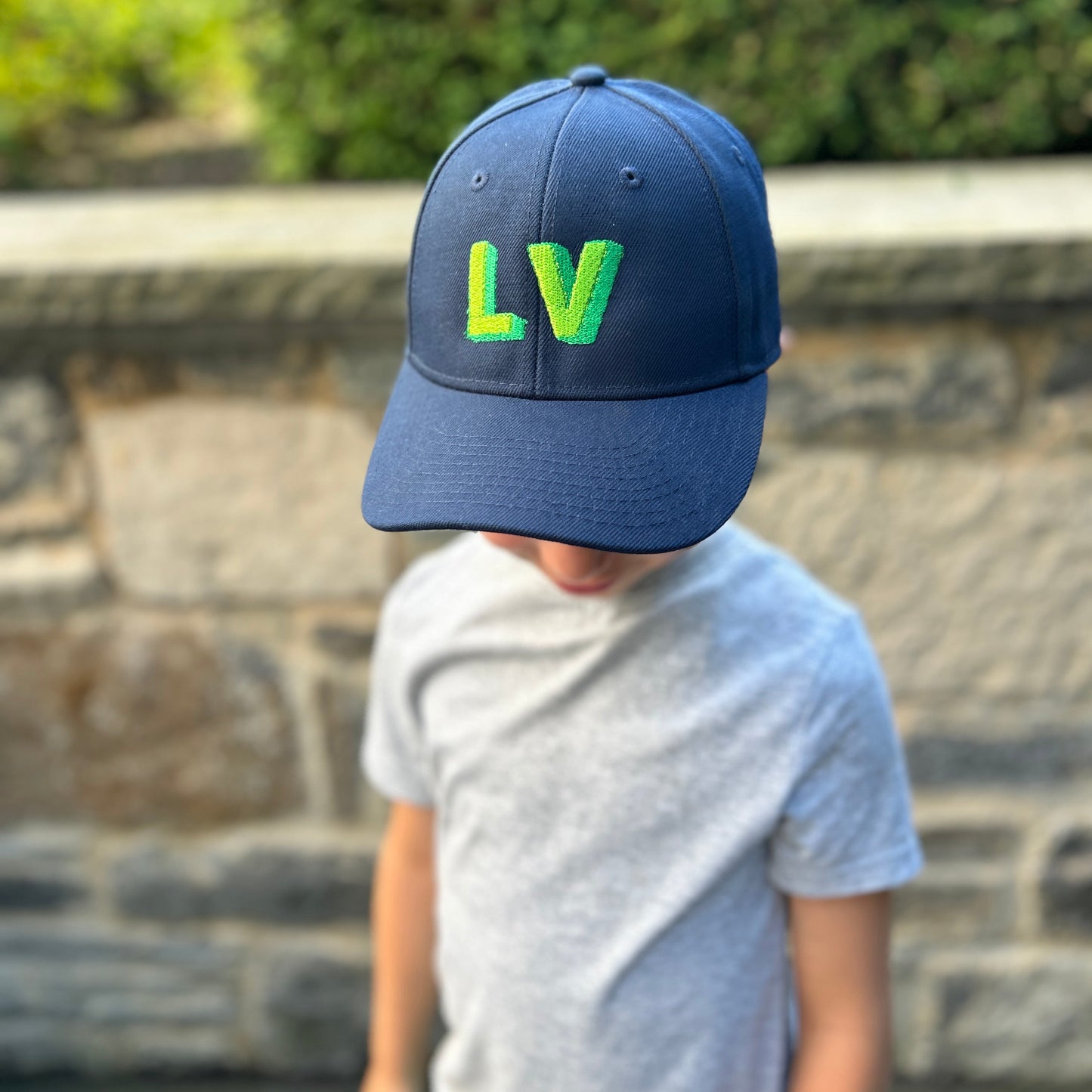 Custom Kids Baseball Cap | 4-10 Years Old