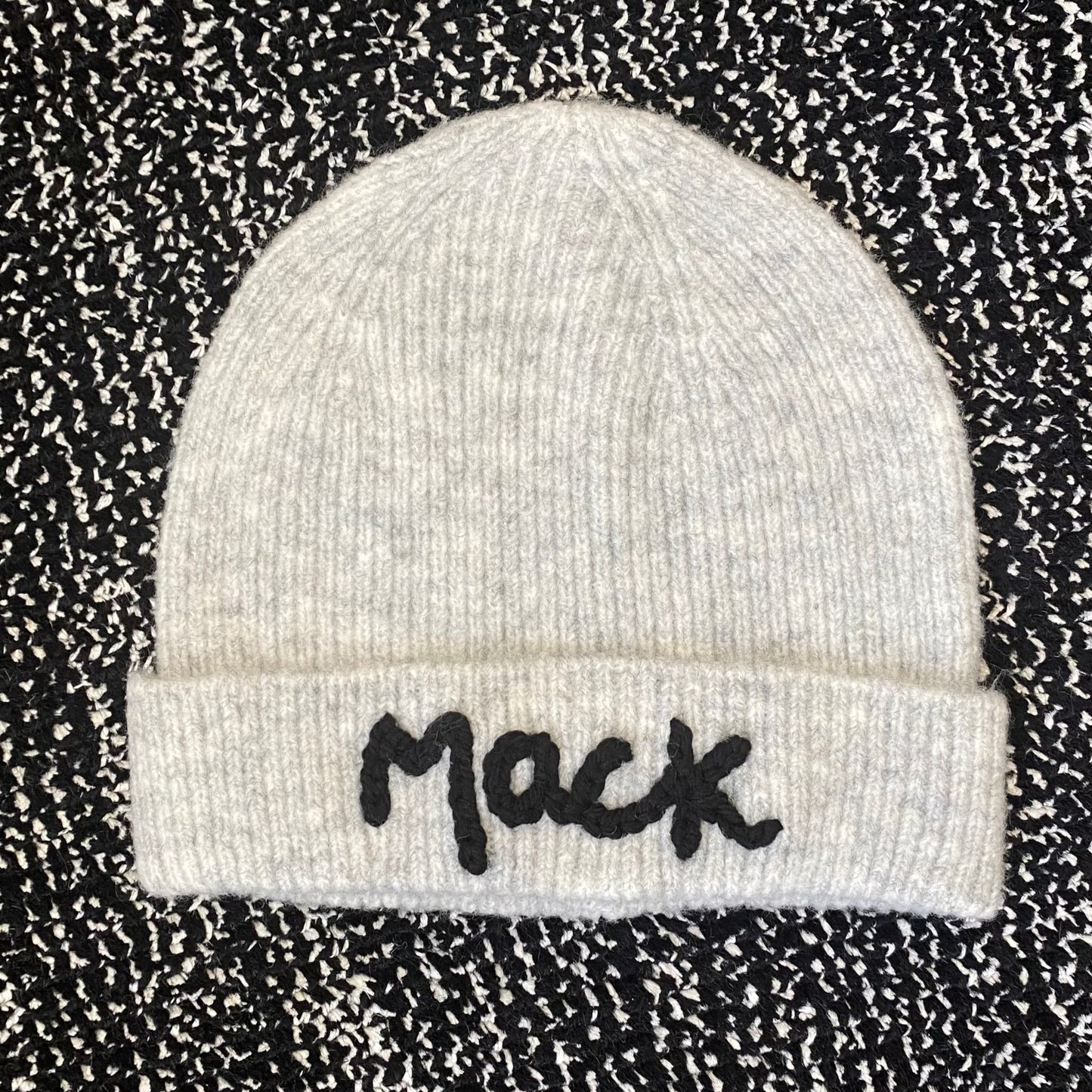 Coziest Grey Beanie for Toddlers | 18M - 4 Years Old