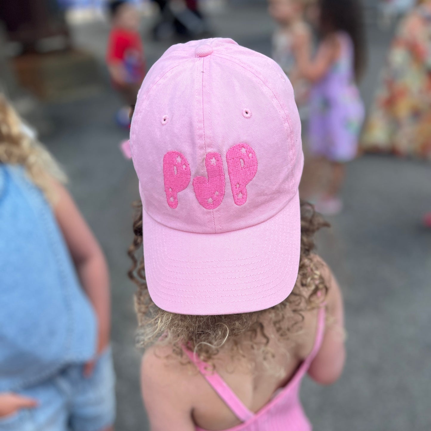 Custom Kids Baseball Cap | 4-10 Years Old